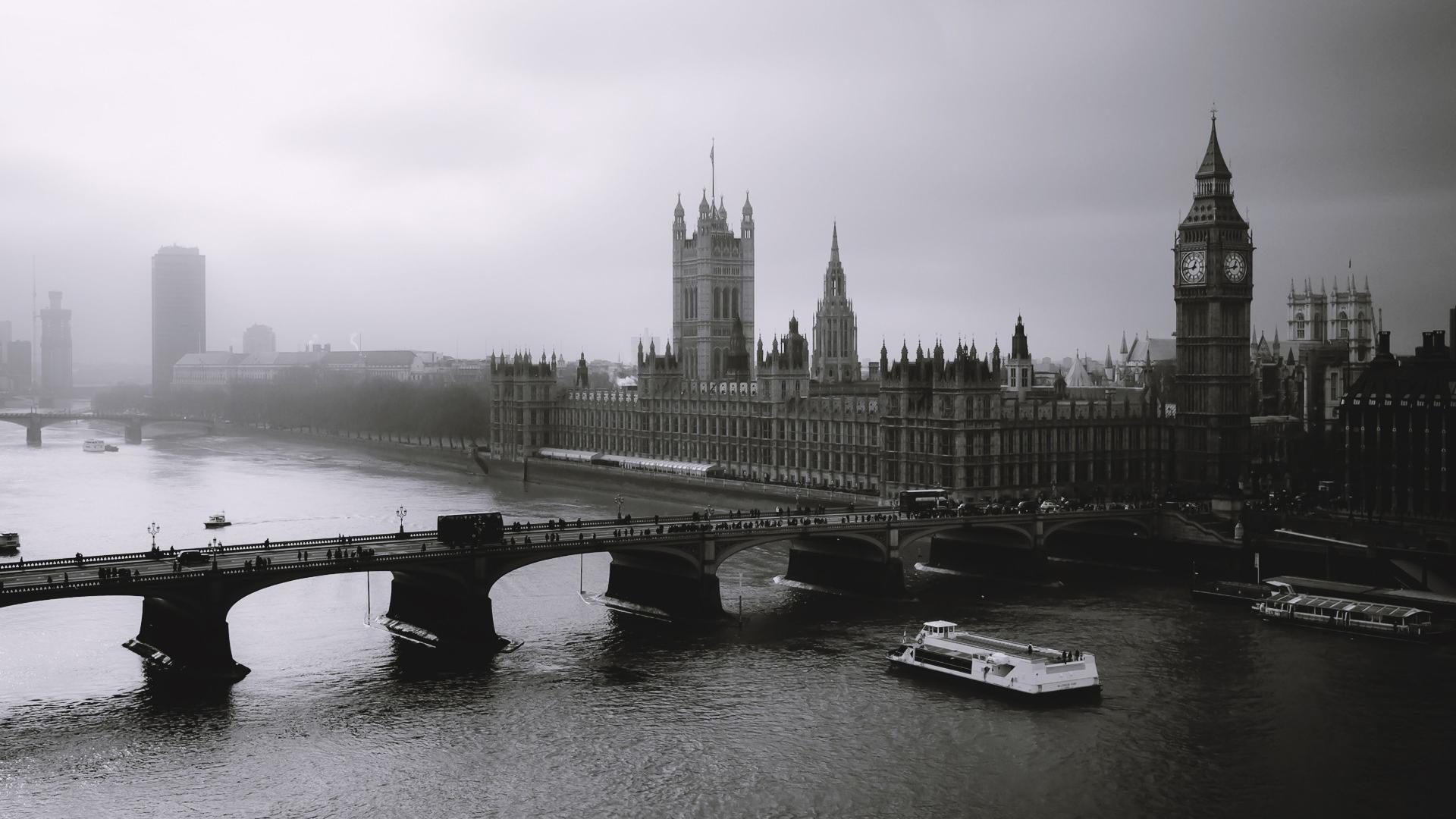 1920x1080 Palace Of Westminster Wallpaper