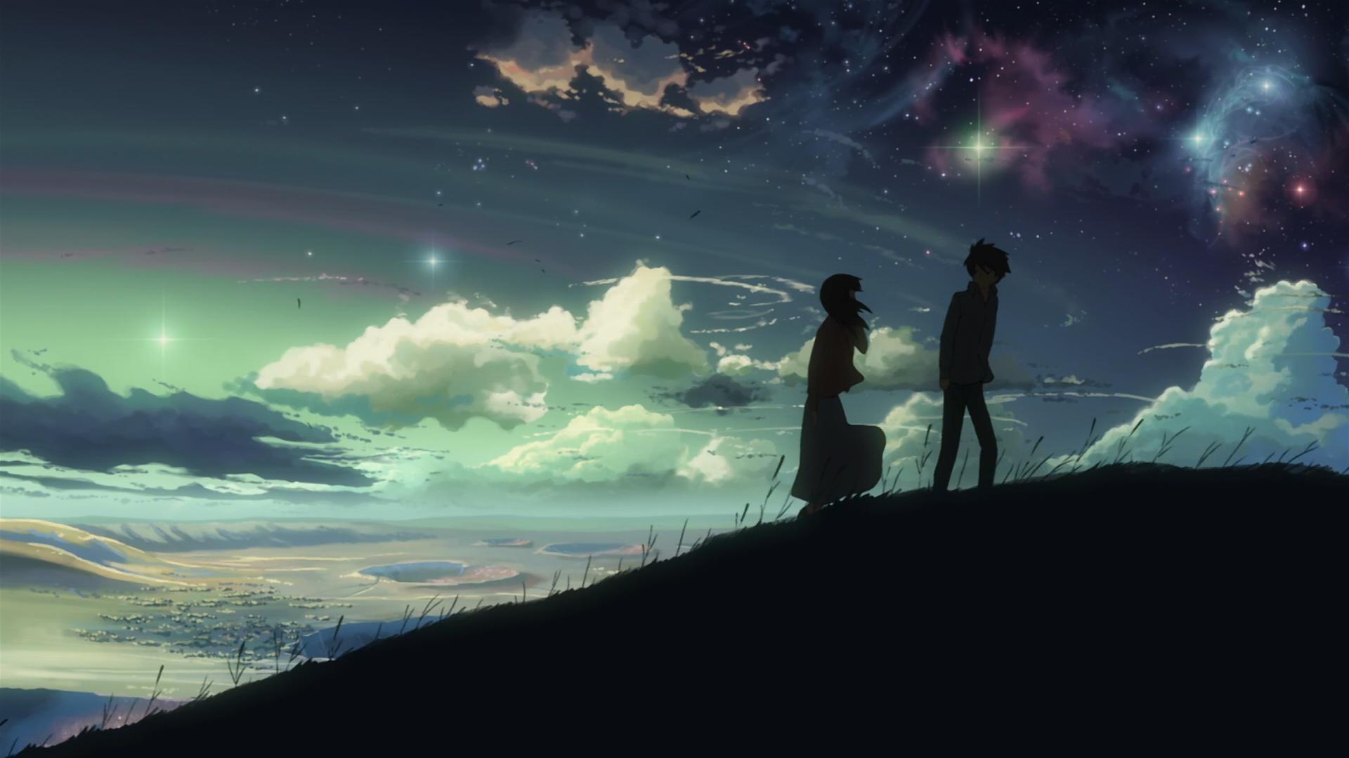 1920x1080 Dark Anime Scenery Wallpaper Full HD As Wallpaper HD