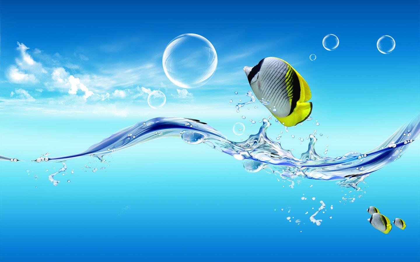 1440x900 under the sea. Live wallpaper for pc, Free live wallpaper, Computer wallpaper hd