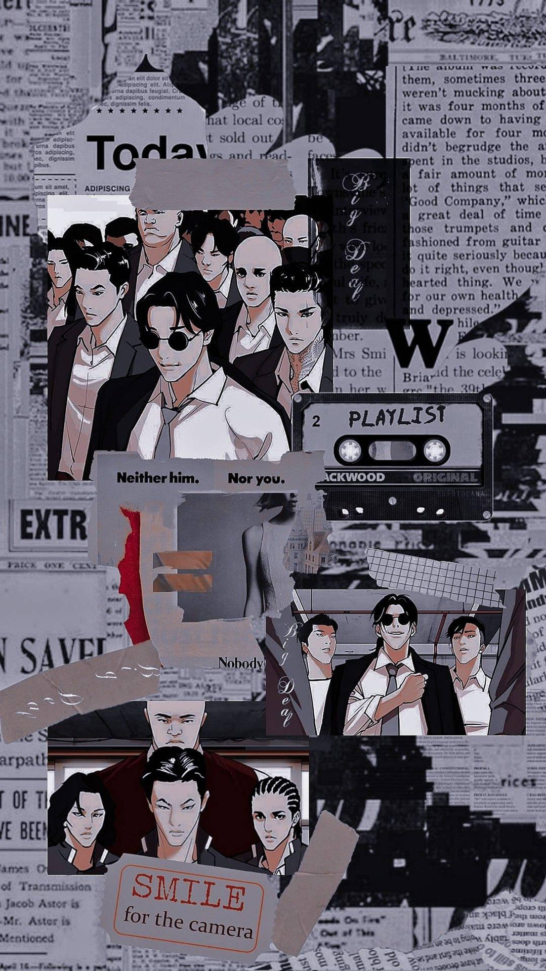 1079x1920 Lookism Wallpaper