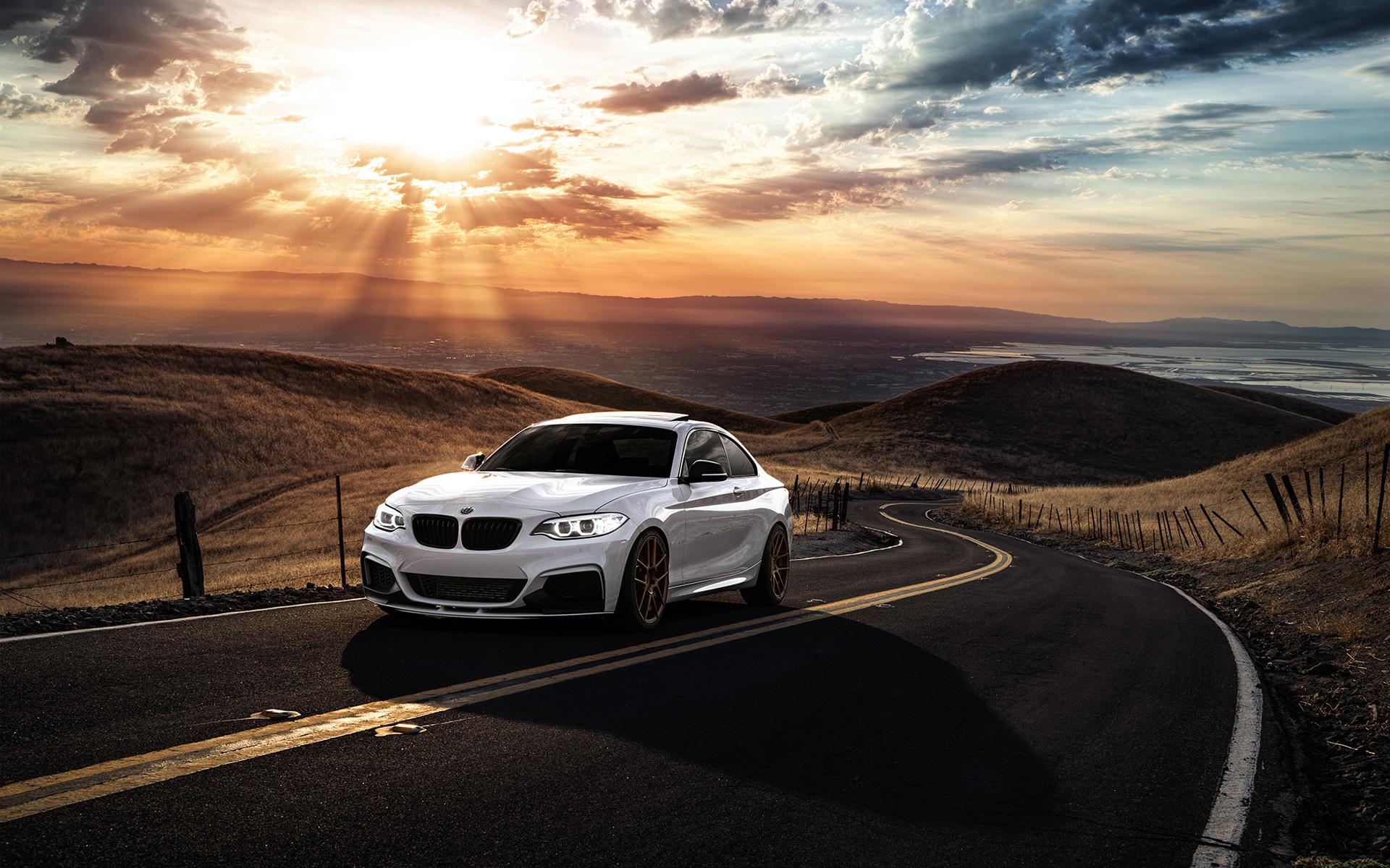 1920x1200 BMW M235i for Avant Garde Wheels 4 Wallpaper Car Wallpaper