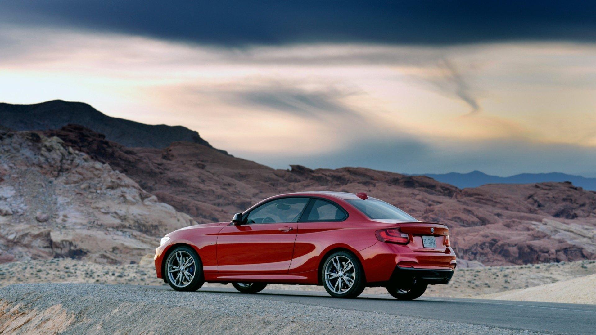 1920x1080 BMW M235i Coupe HD Wallpaper