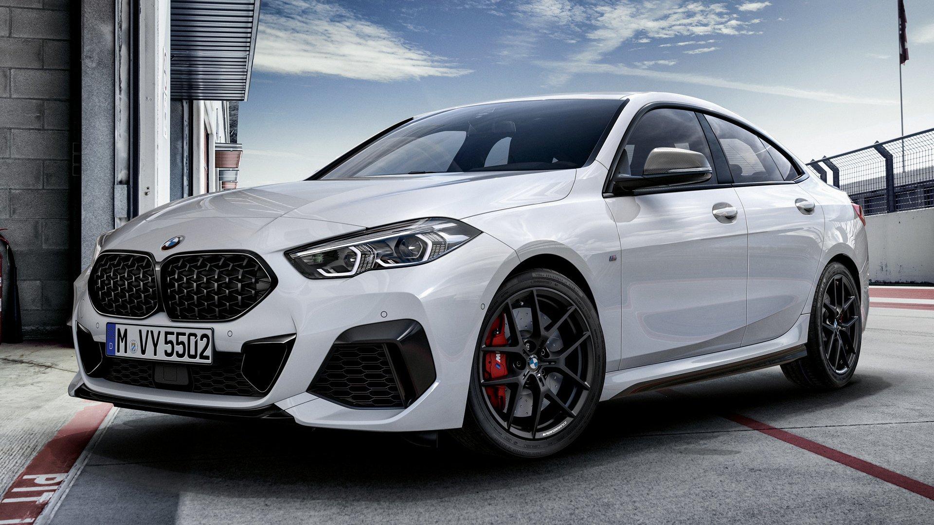 1920x1080 BMW M235i Gran Coupe HD Wallpaper und Hintergründe