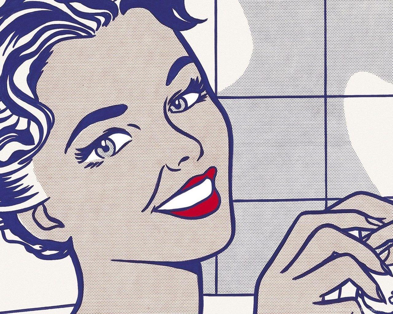 1280x1024 Roy Lichtenstein Desktop Background