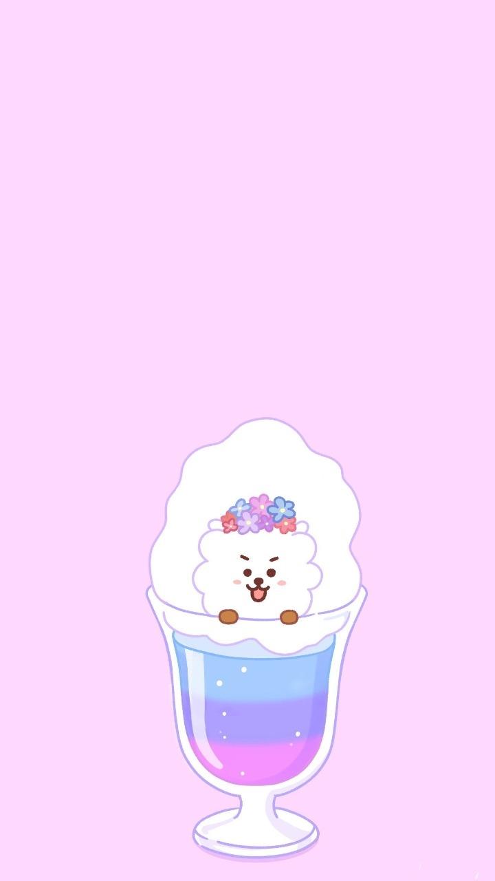 720x1280 Aesthetic BT21 Wallpaper