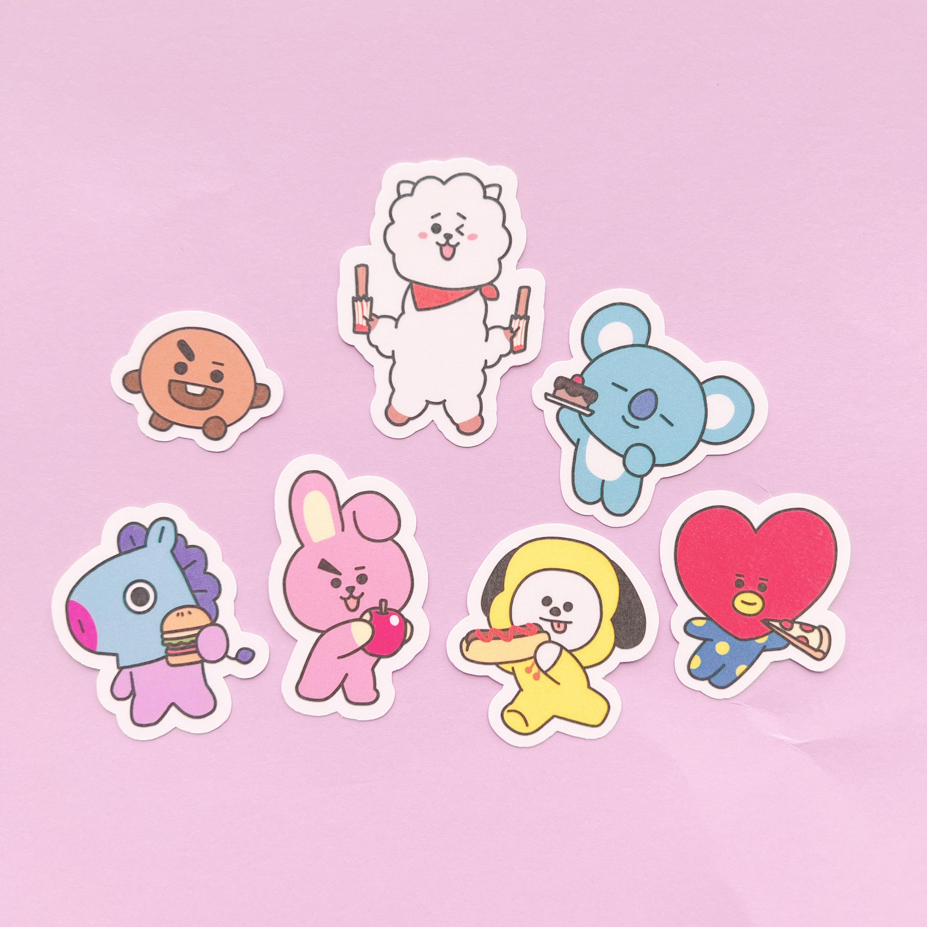 BT21 Pastel Wallpapers - Top Free BT21 Pastel Backgrounds - WallpaperAccess