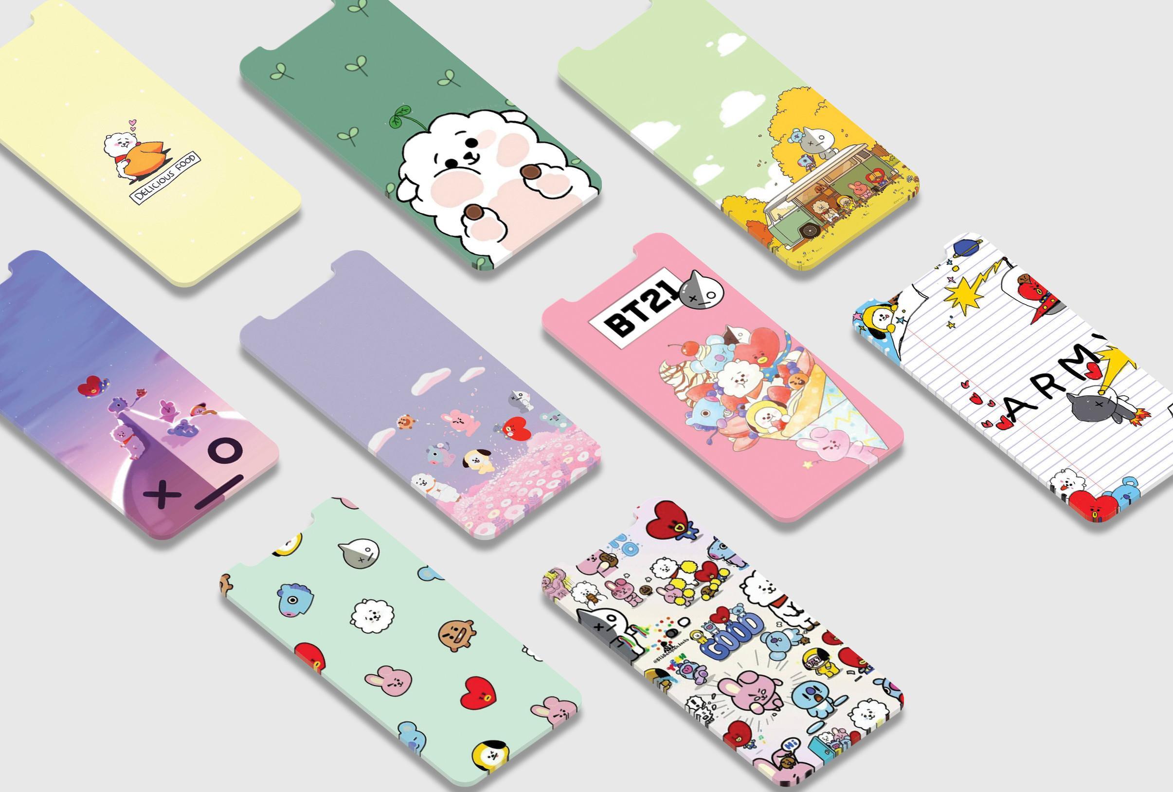 2411x1627 BTS BT21 WALLPAPER HD APK voor Android Download