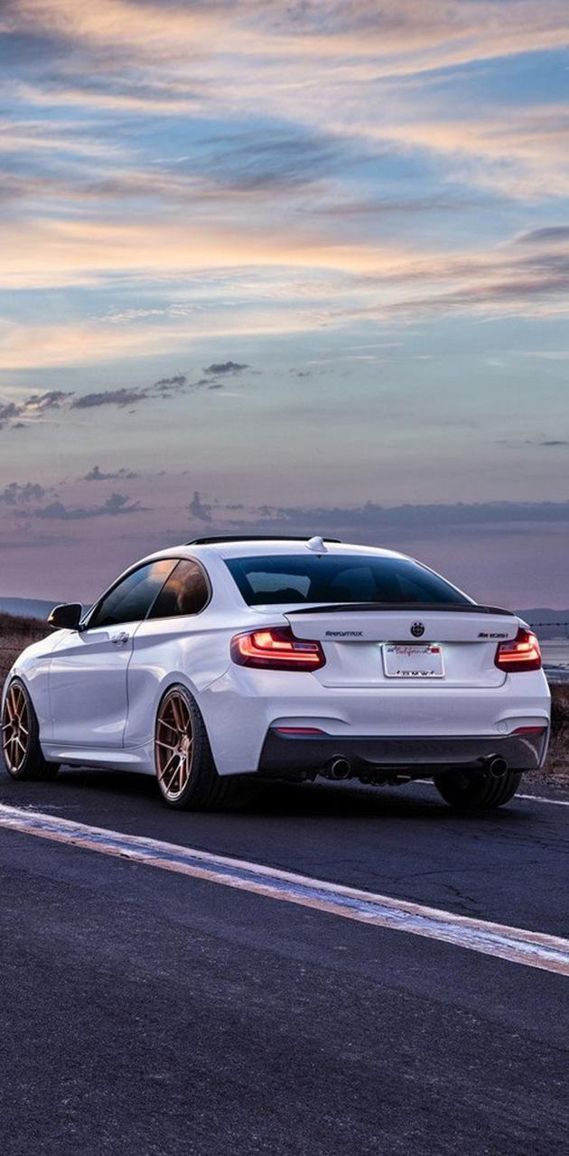 630x1280 Bmw m235i wallpaper
