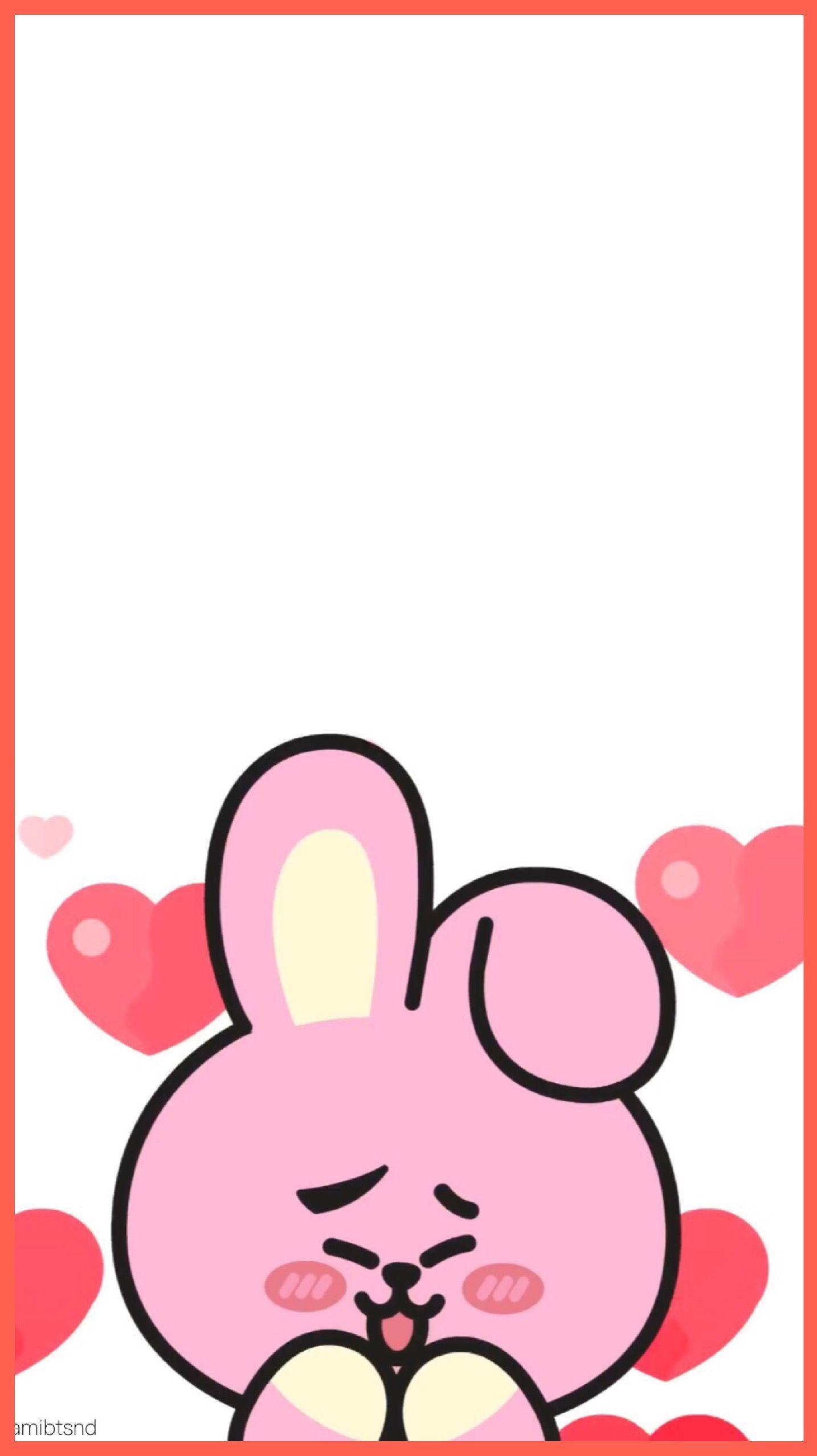 1434x2556 Cooky BT21 Wallpaper