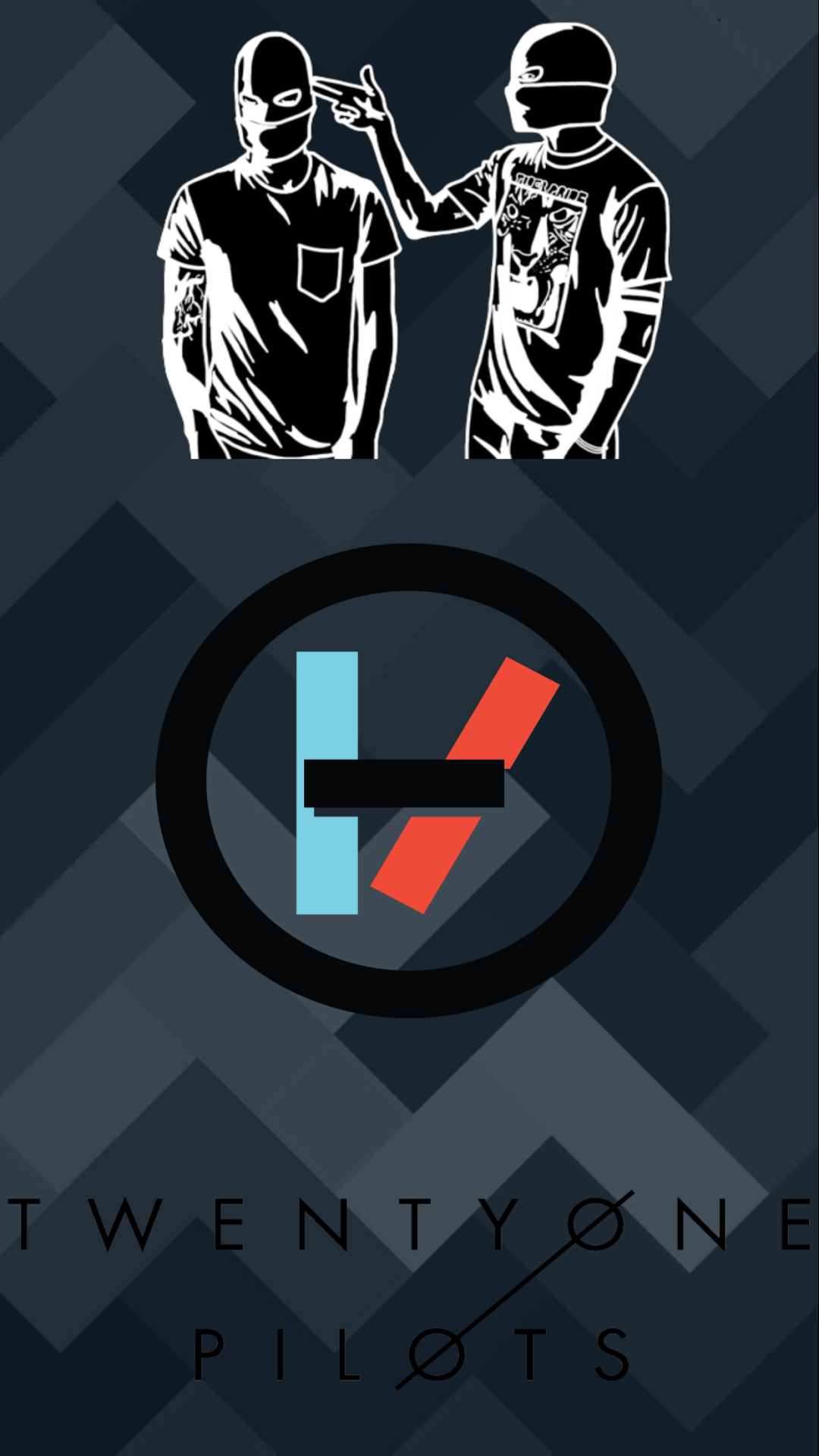 1080x1920 twenty one pilots iphone wallpaper - -/ 21 PILOTS