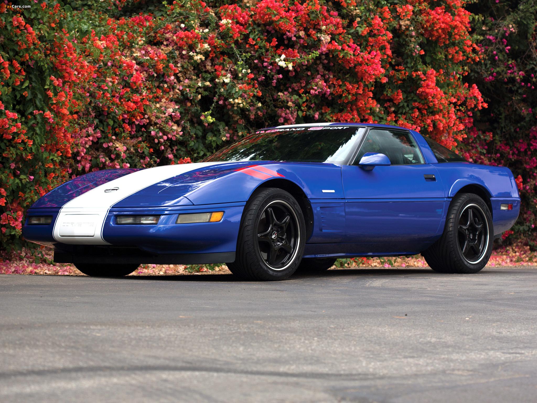2048x1536 Corvette Grand Sport Coupe Wallpaper