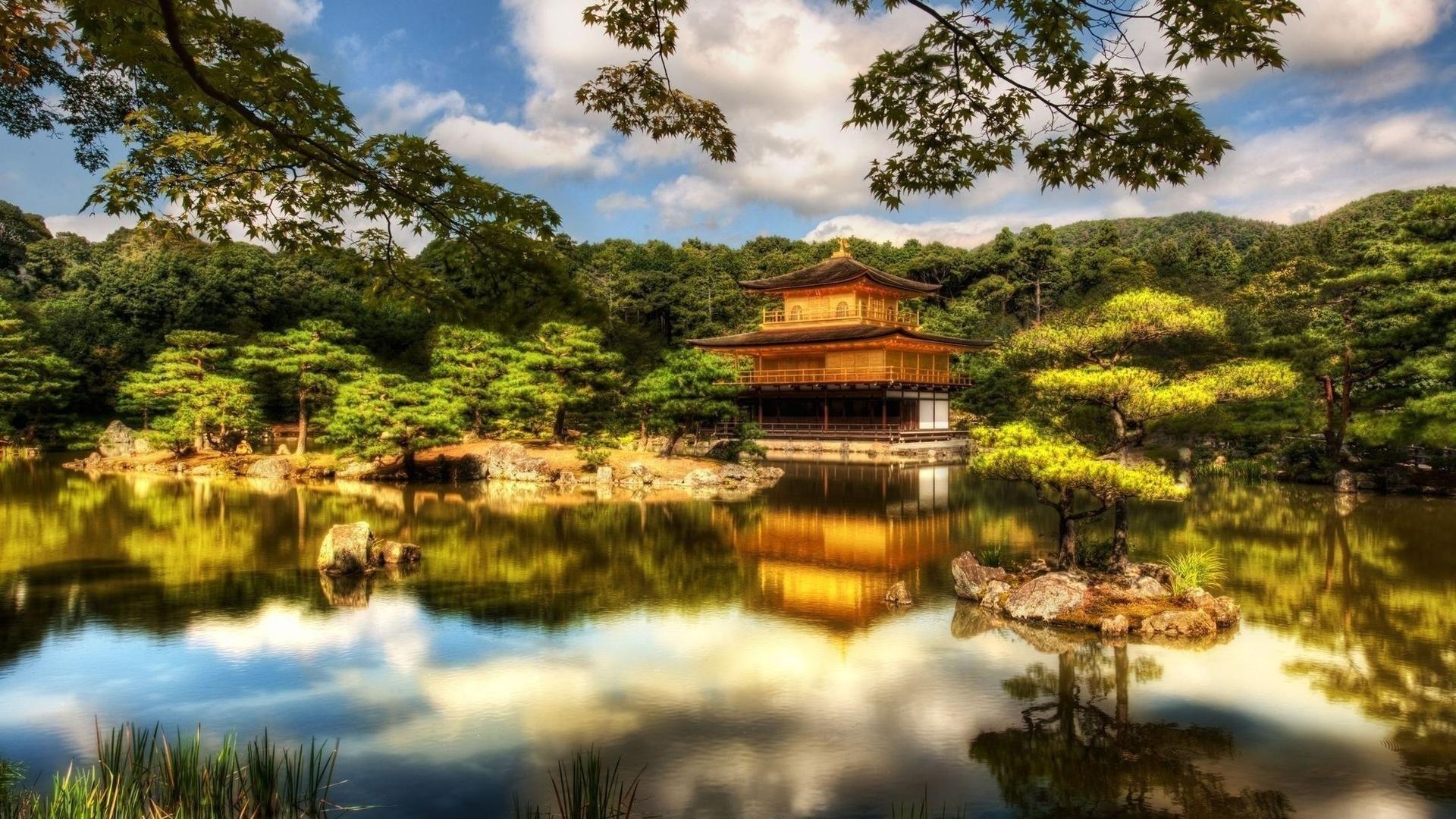 1920x1080 Bonsai Garden Wallpaper 57904
