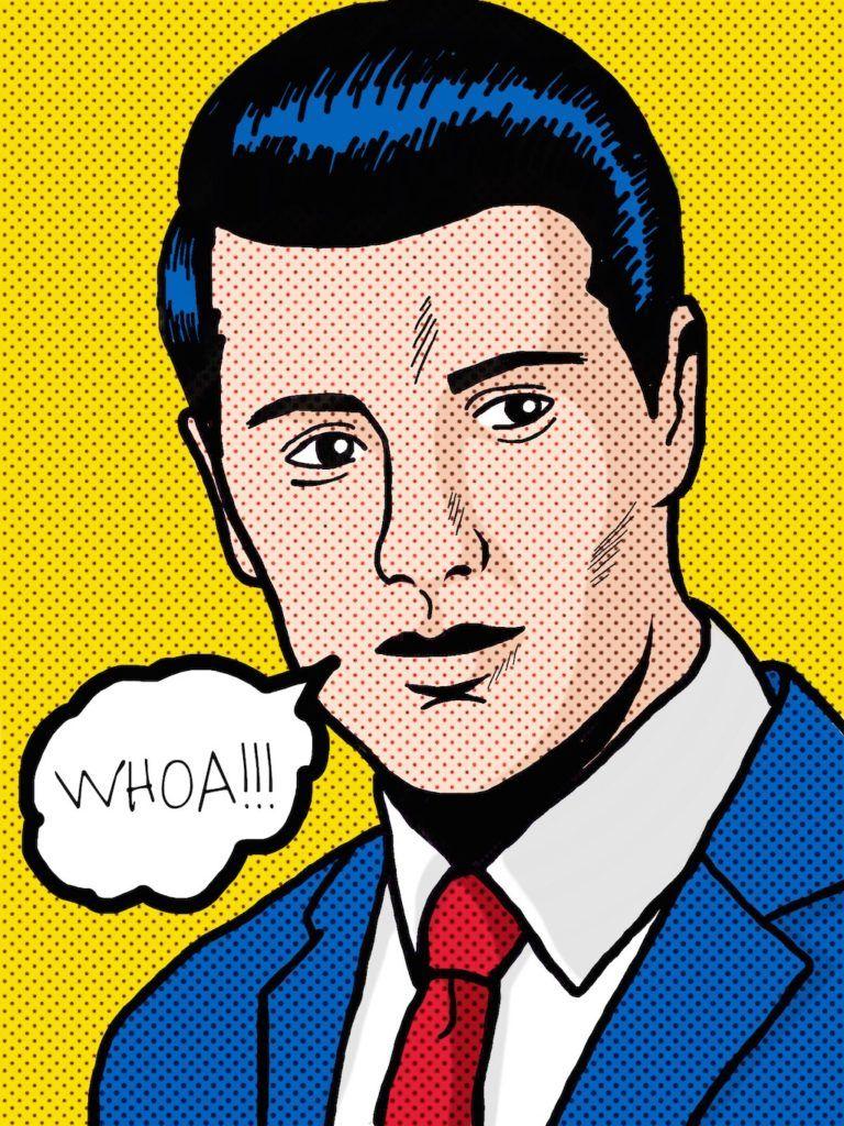 Roy Lichtenstein Wallpaper