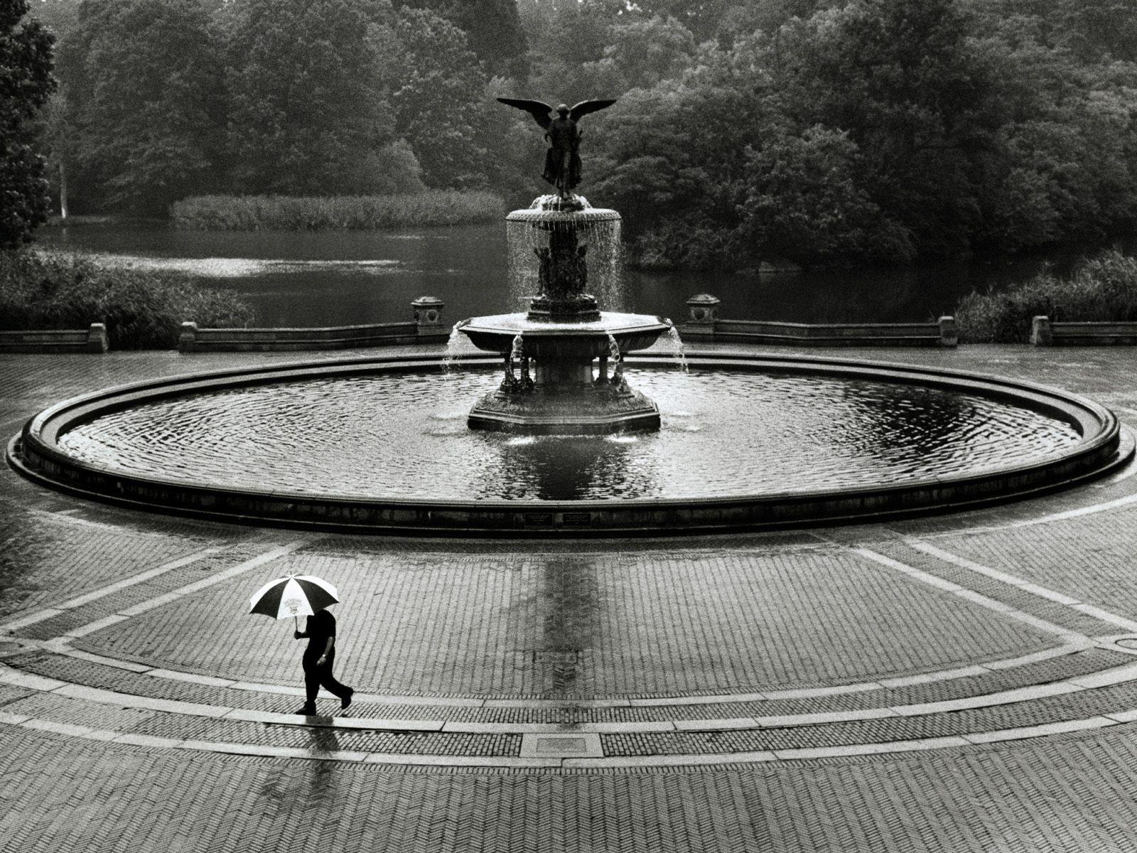 1600x1200 World Famous Places Wallpaper fountain central park new york city n. Bethesda fountain central park, Bethesda fountain, World famous places