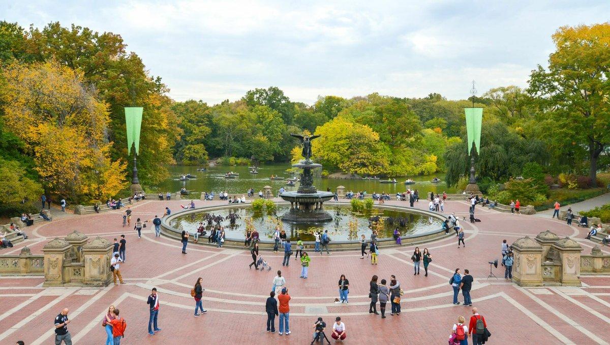 Bethesda Fountain Wallpapers - Top Free Bethesda Fountain Backgrounds ...