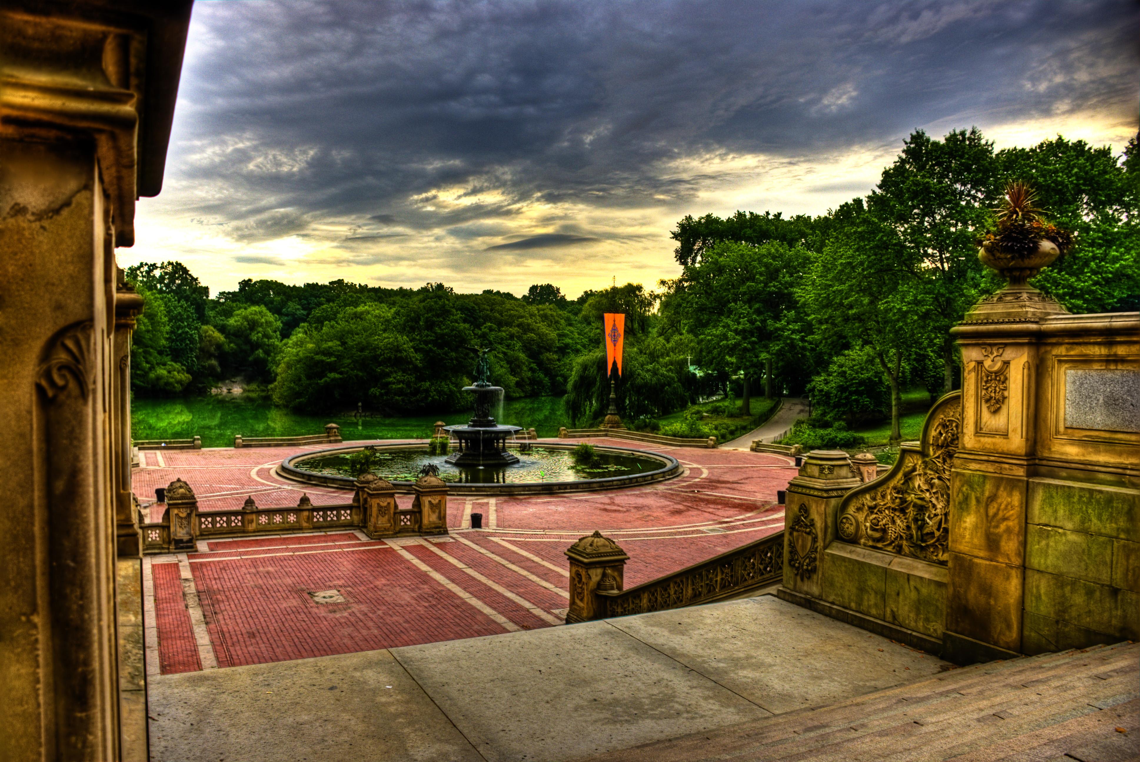 Bethesda Fountain Wallpapers Top Free Bethesda