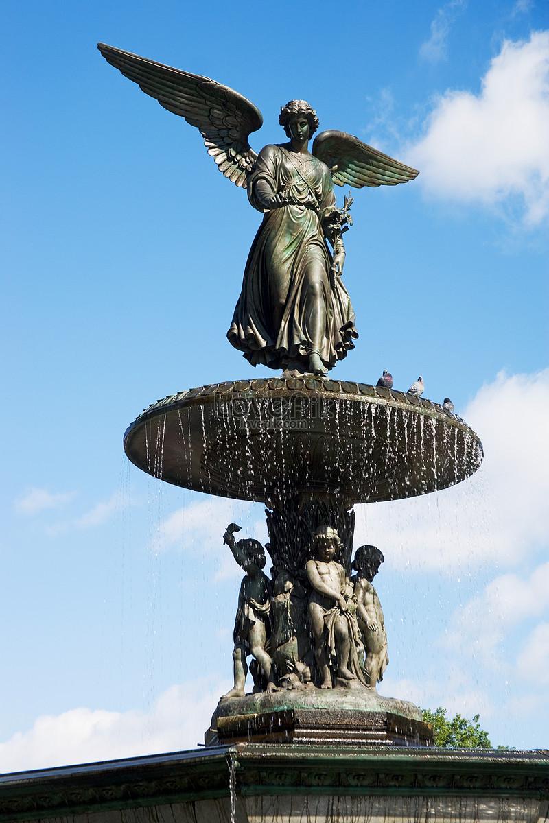 Bethesda Fountain Wallpapers Top Free Bethesda