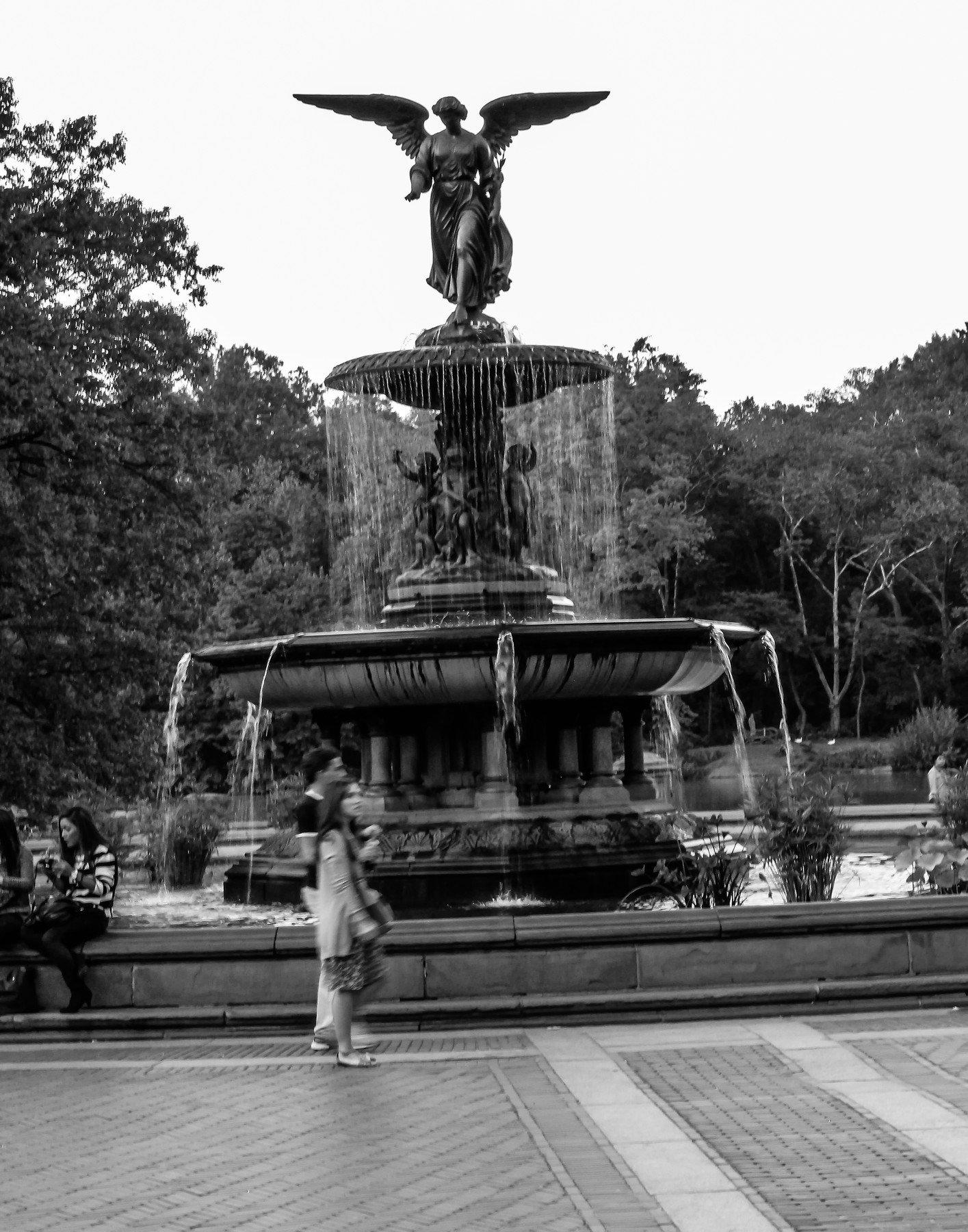 1415x1800 Photo entry: Bethesda Fountain