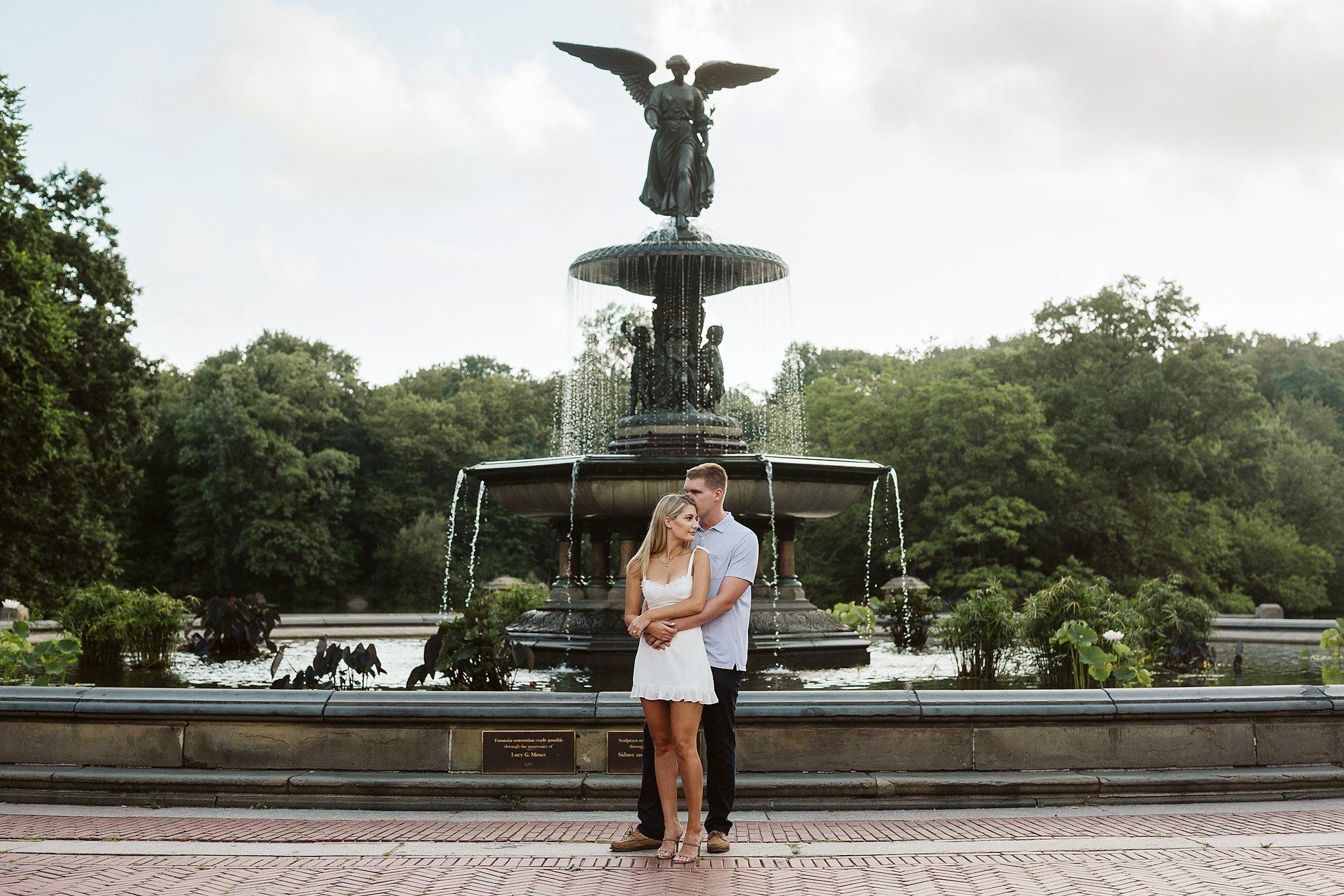 2000x1333 Bethesda Fountain Sunrise Session. NYC Engagement Photographer Sayeed Wedding Photography
