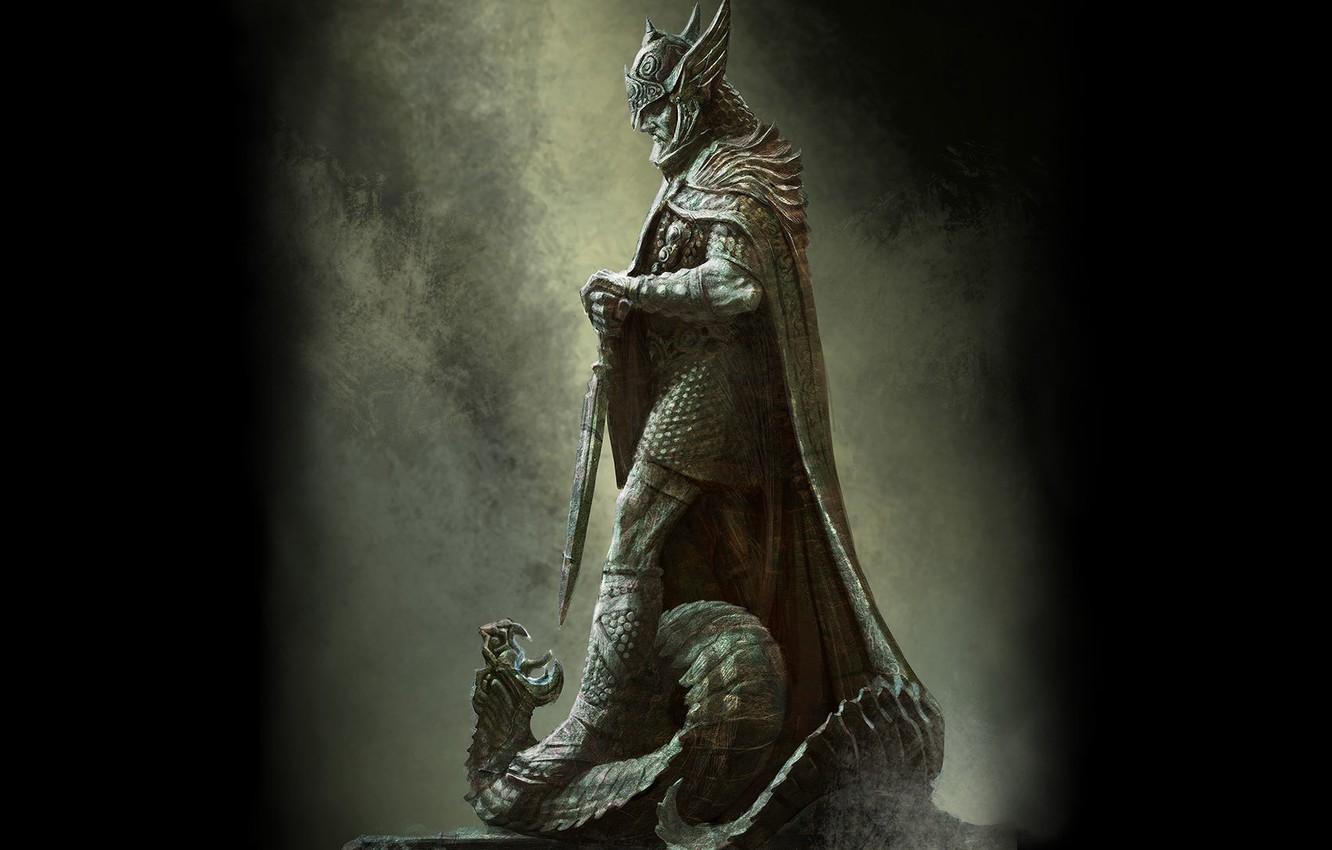 1332x850 Wallpaper God, Skyrim, Talos, Tiber Septim image for desktop, section игры