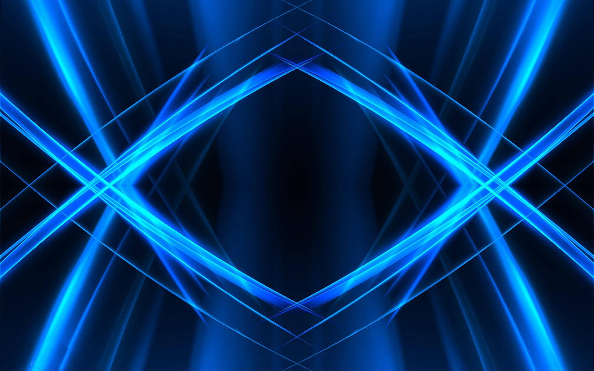 1920x1200 Download Symmetrical Pattern Black And Blue Background Wallpaper