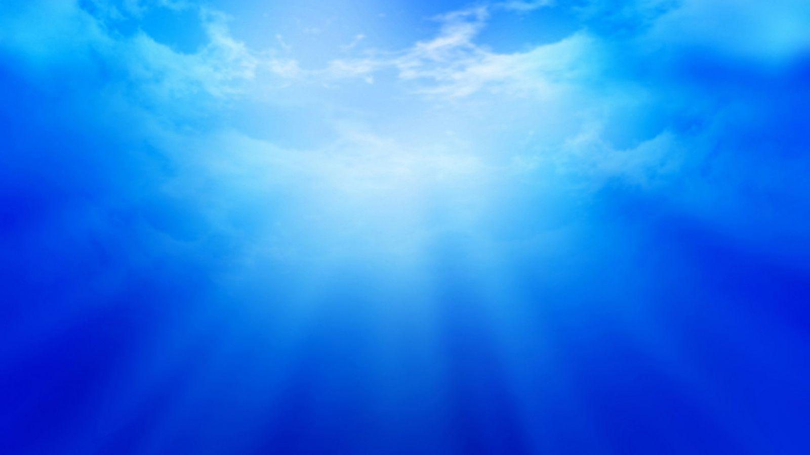 1600x900 Cool Blue Wallpaper