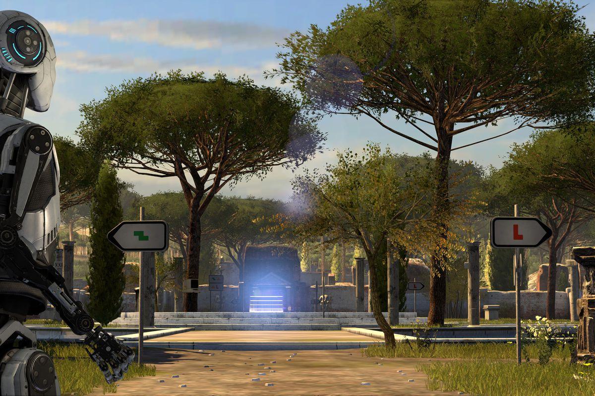 1200x800 The Talos Principle began with Serious Sam 4 thanks to 'reactive game development'