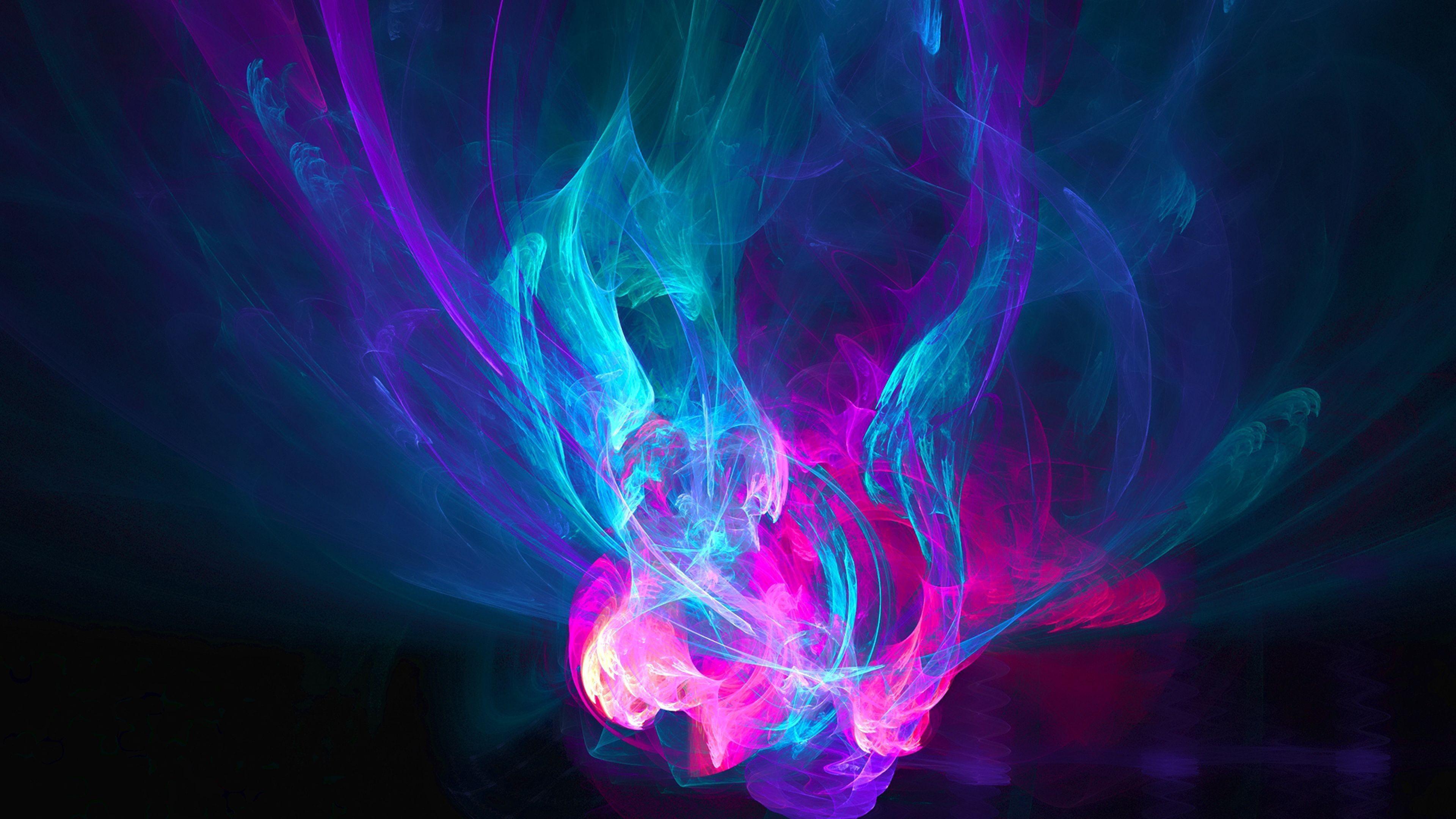 3840x2160 Blue And Purple 4k Wallpaper