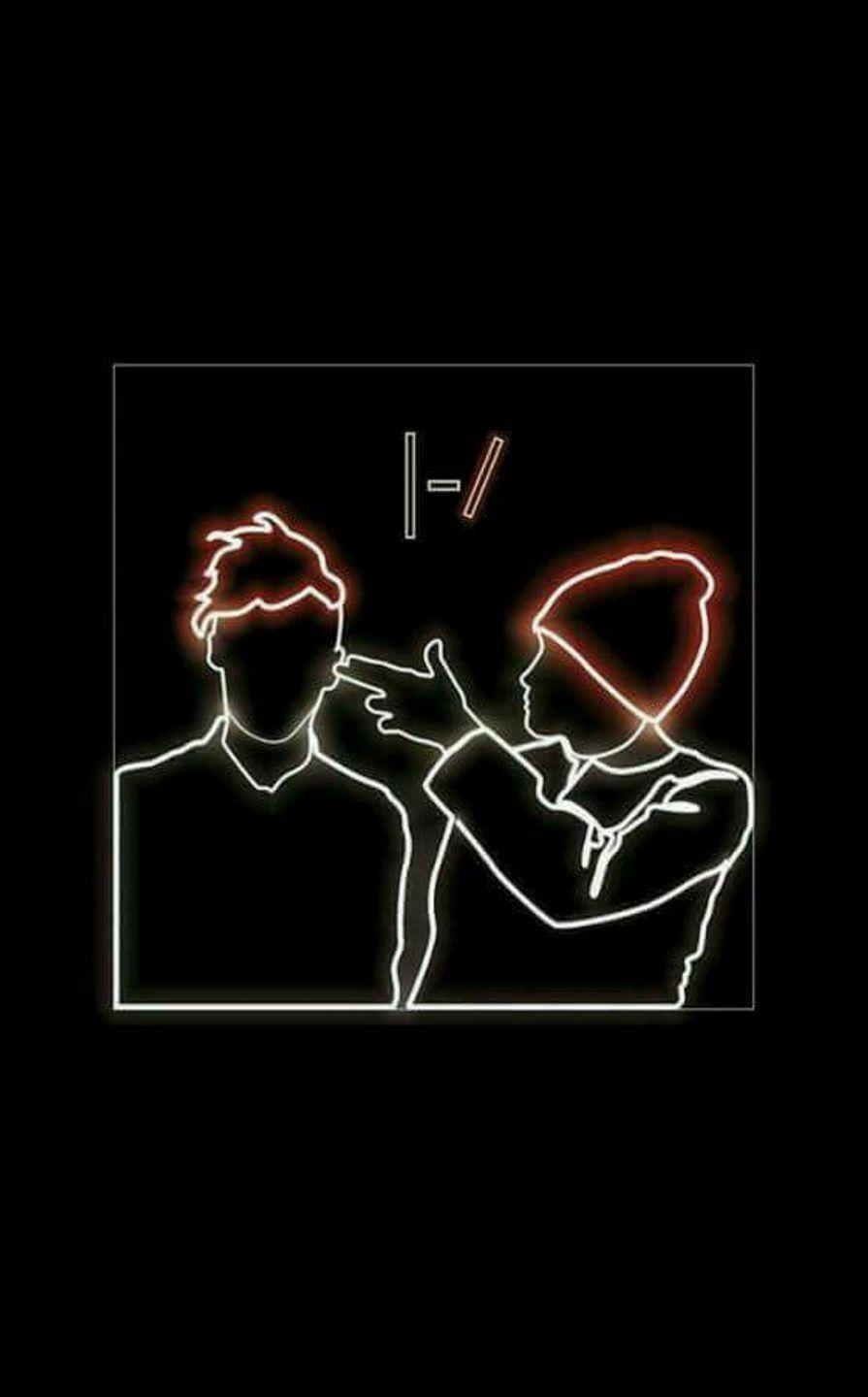 895x1440 Omg so want this #twentyonepilots. Neon signs. One