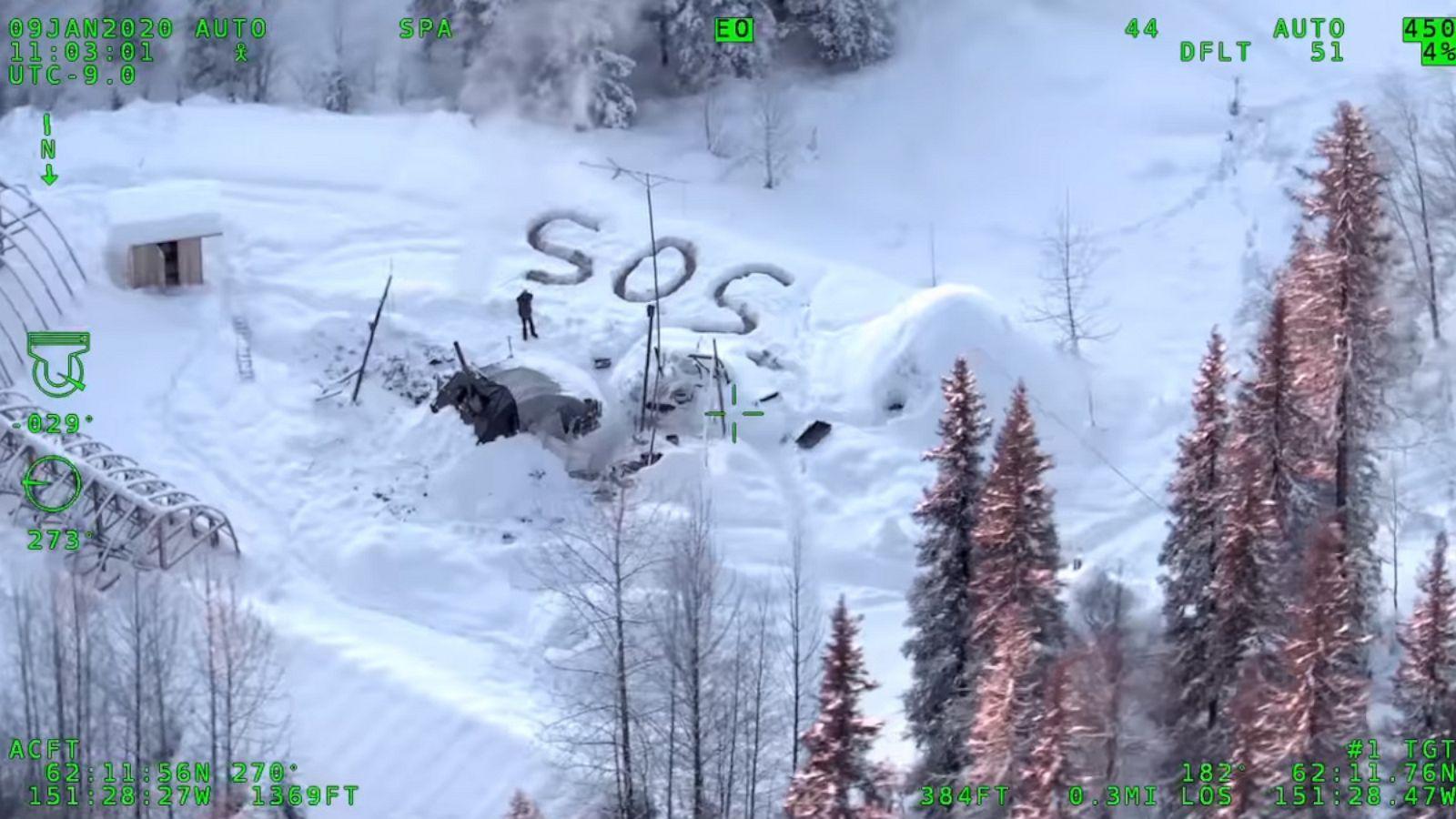 1600x900 Man rescued after spending 3 weeks in the Alaskan wilderness