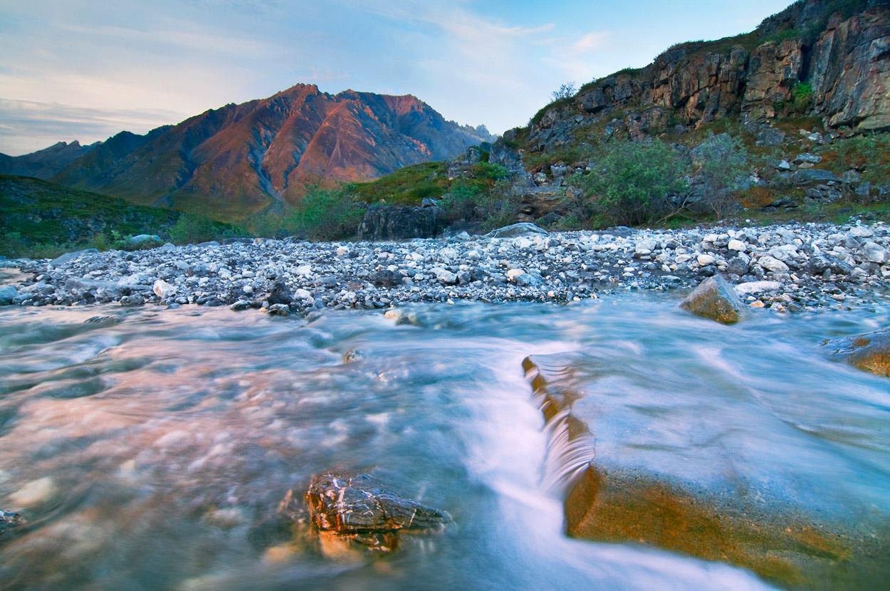 1250x830 Alaska Landscape Photo. Wrangell St. Elias Landscape Image Scenics
