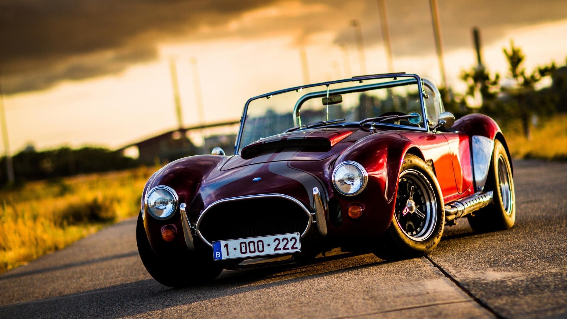 1920x1080 Wallpaper / ford, car, auto, cobra, classic, shelby, muscle car, vintage free download