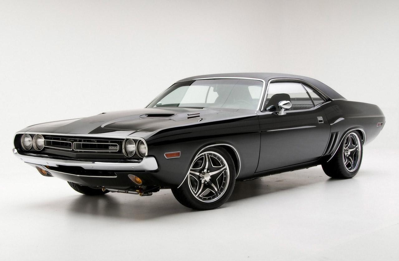 1280x839 Classic Muscle Cars