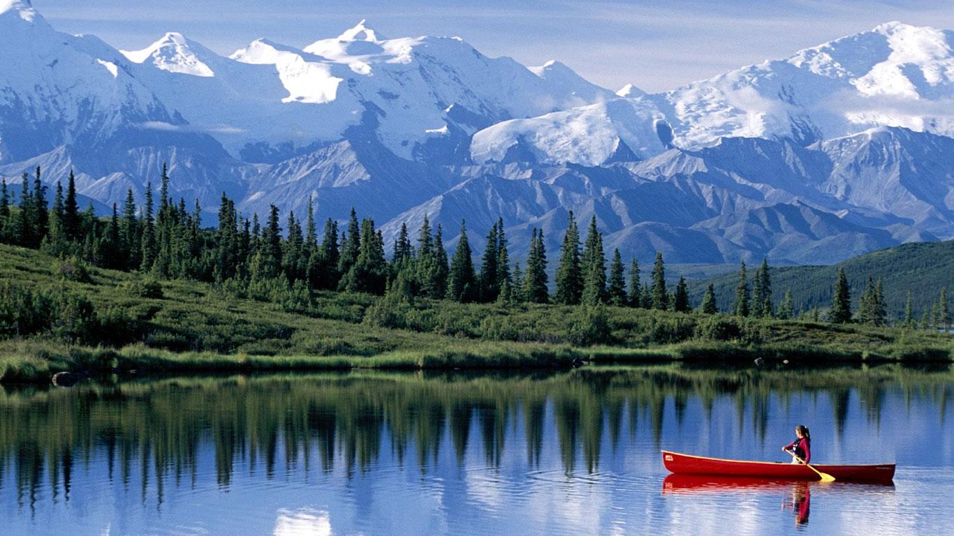1366x768 Discussion 4: Nature's State. Writing 111 Alaska