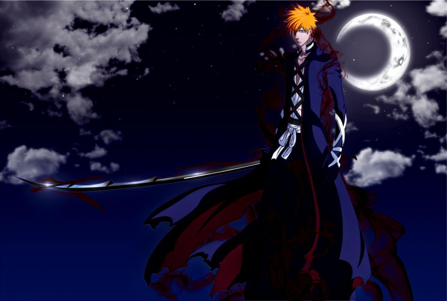 1488x1002 Bleach Ichigo Wallpaper