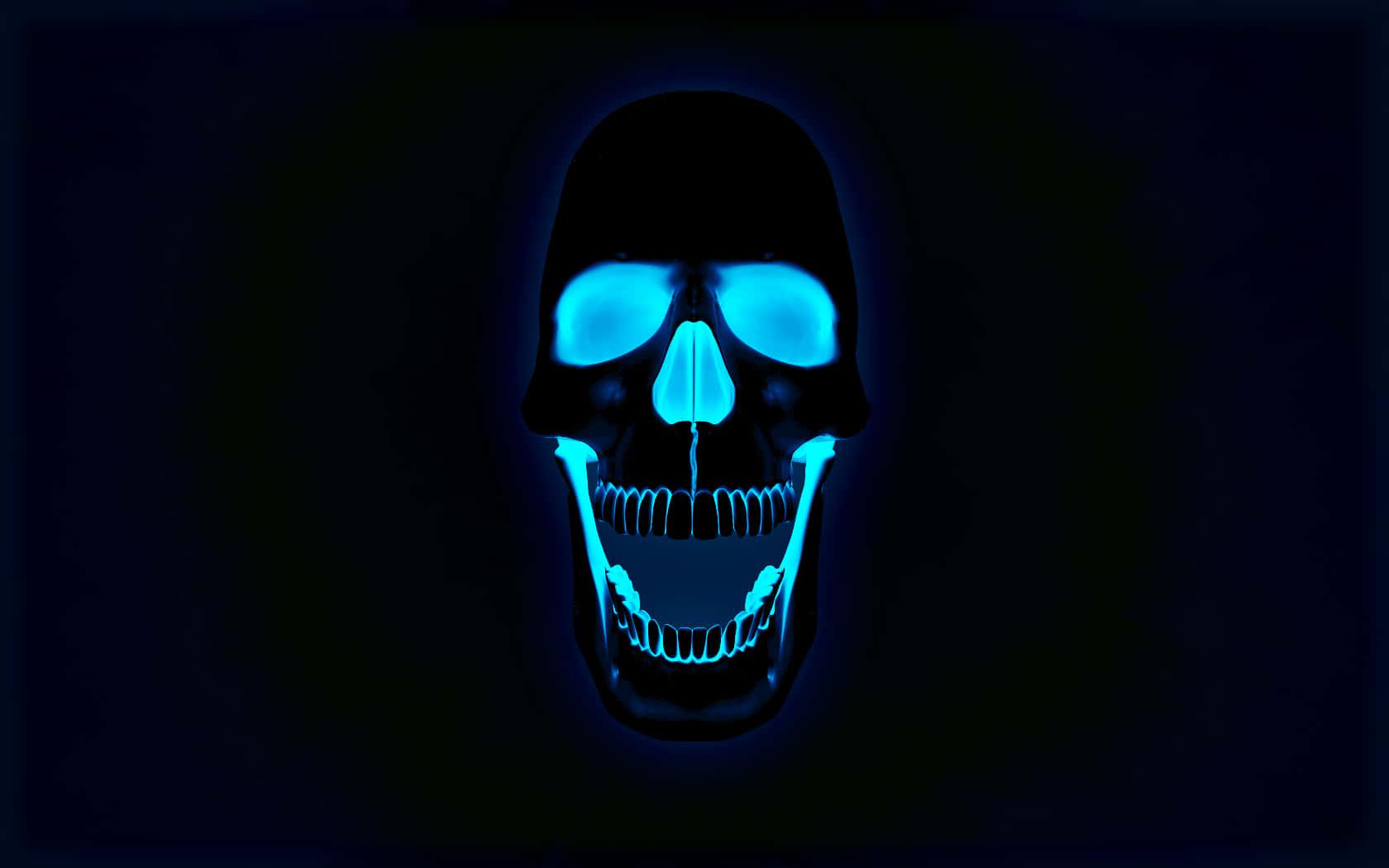 1680x1050 Download Awesome Skull Wallpaper