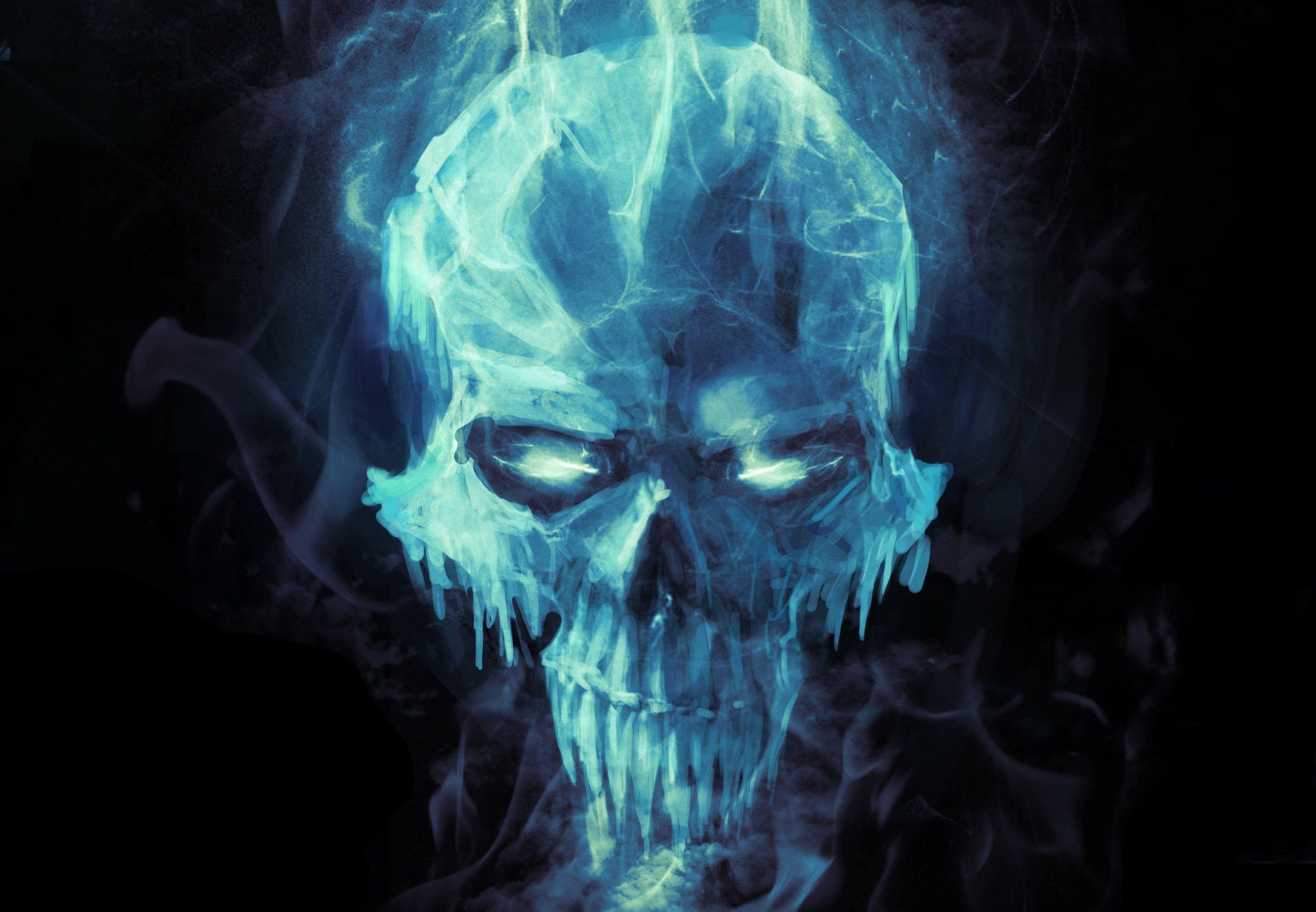 2994x2075 Skulls Wallpaper and Background 4K, HD, Dual Screen