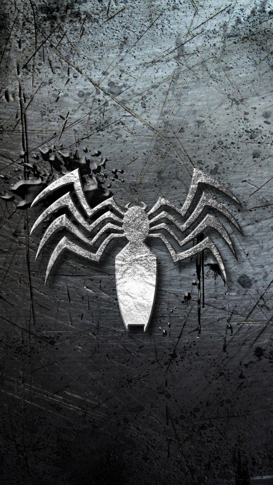 1080x1920 Venom Movie Spider Poster 4K Wallpaper