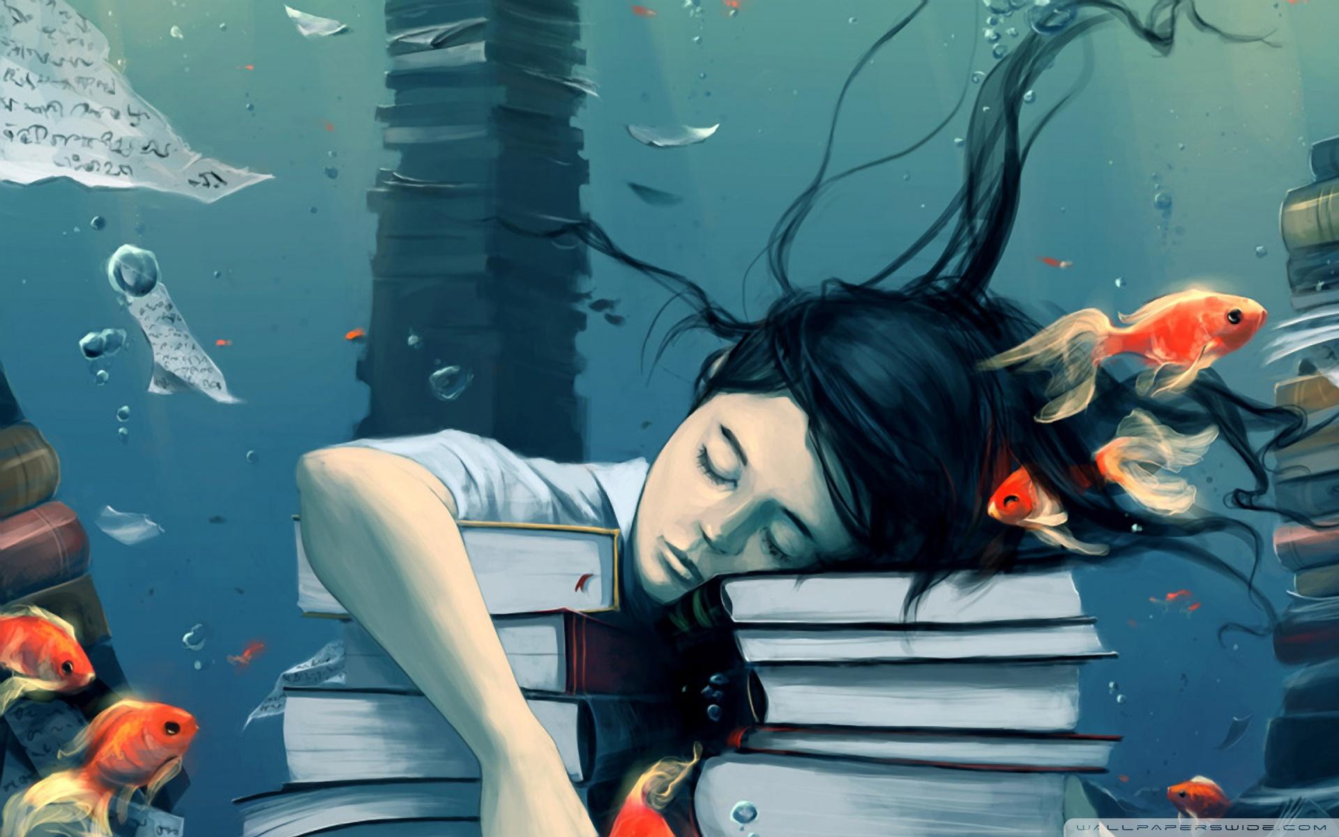 1920x1200 Sleeping Painting Ultra HD Desktop Background Wallpaper for 4K UHD TV : Widescreen & UltraWide Desktop & Laptop : Tablet