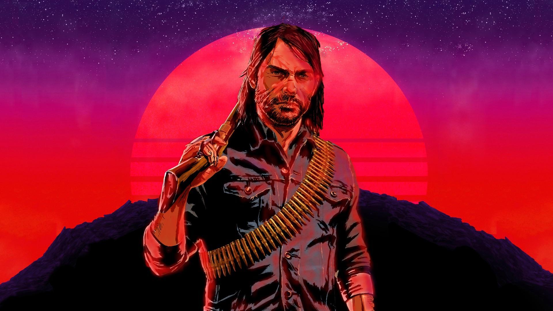 John Marston HD Red Dead Redemption 2 Wallpapers  HD Wallpapers  ID  108582
