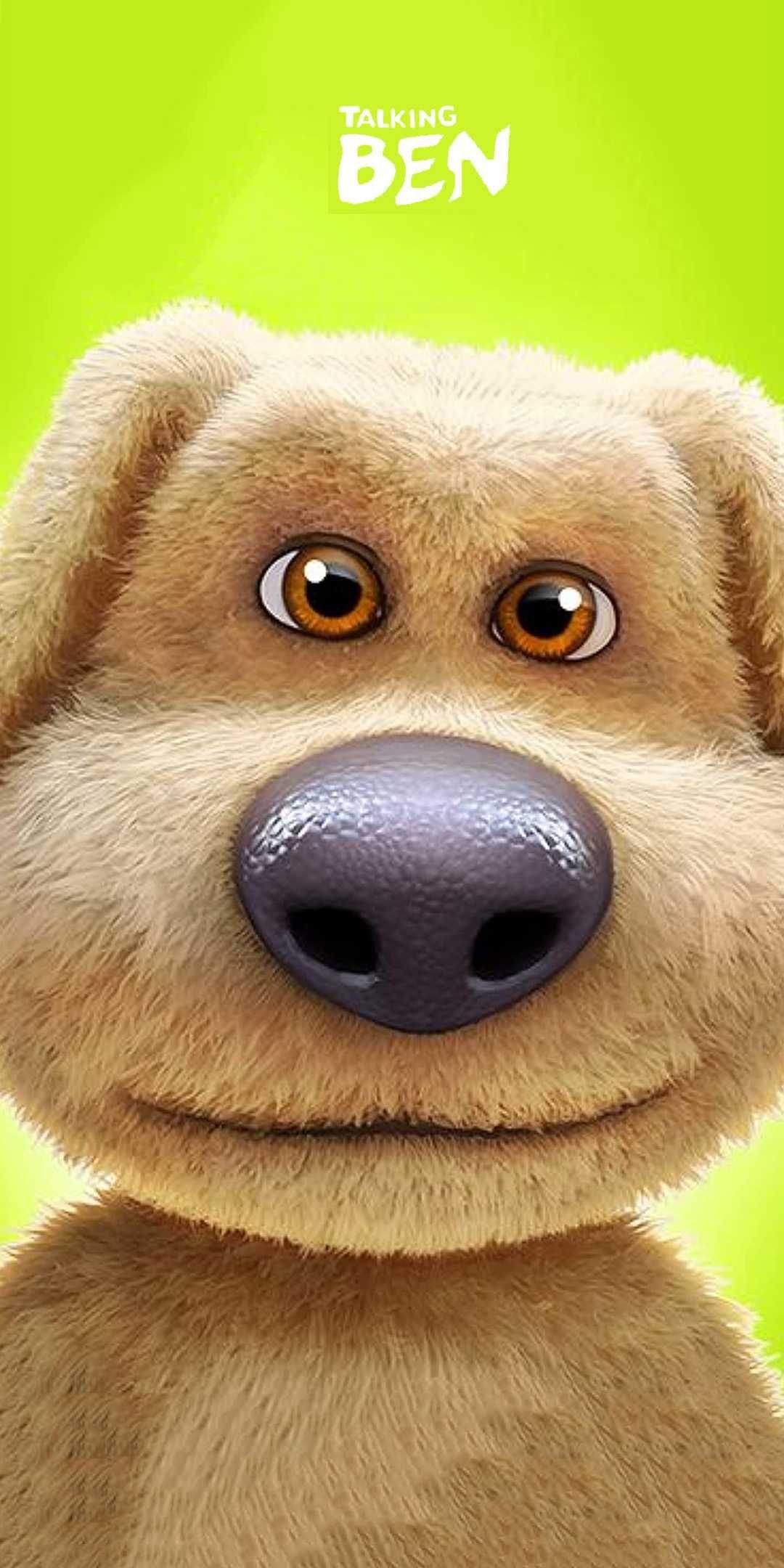 1080x2160 Talking Ben Wallpaper