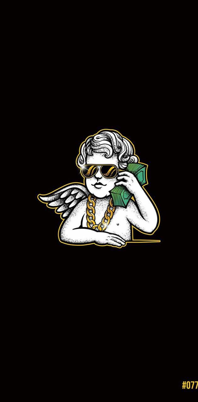 630x1280 Money talk wallpaper