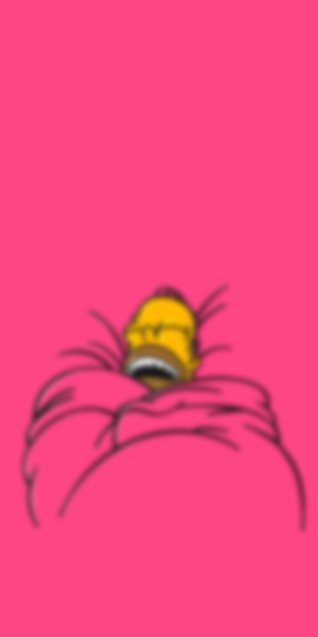 1280x2560 Homer Simpson Wallpaper for Phone Background HD