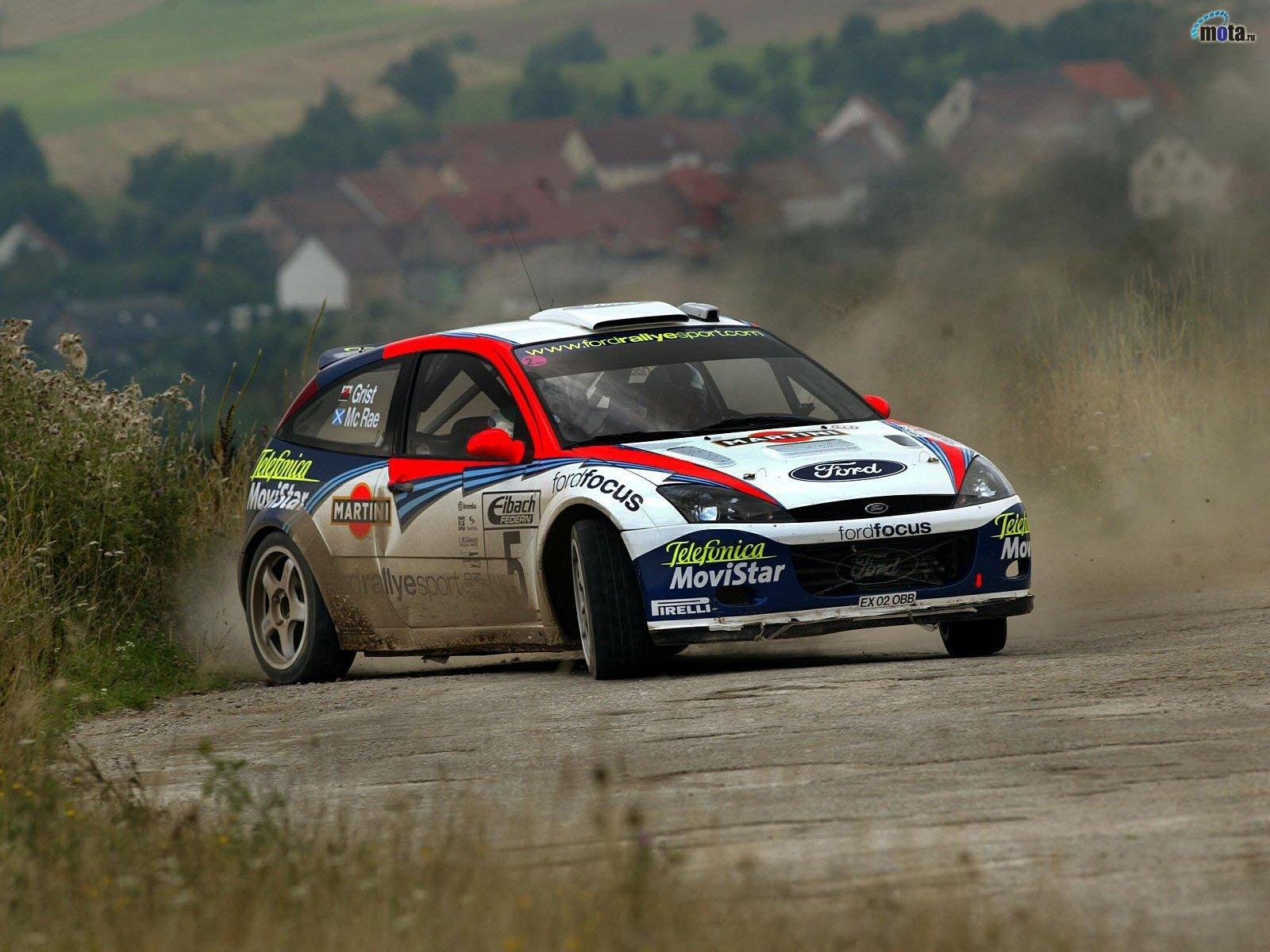 1600x1200 Ford Focus Wallpaper