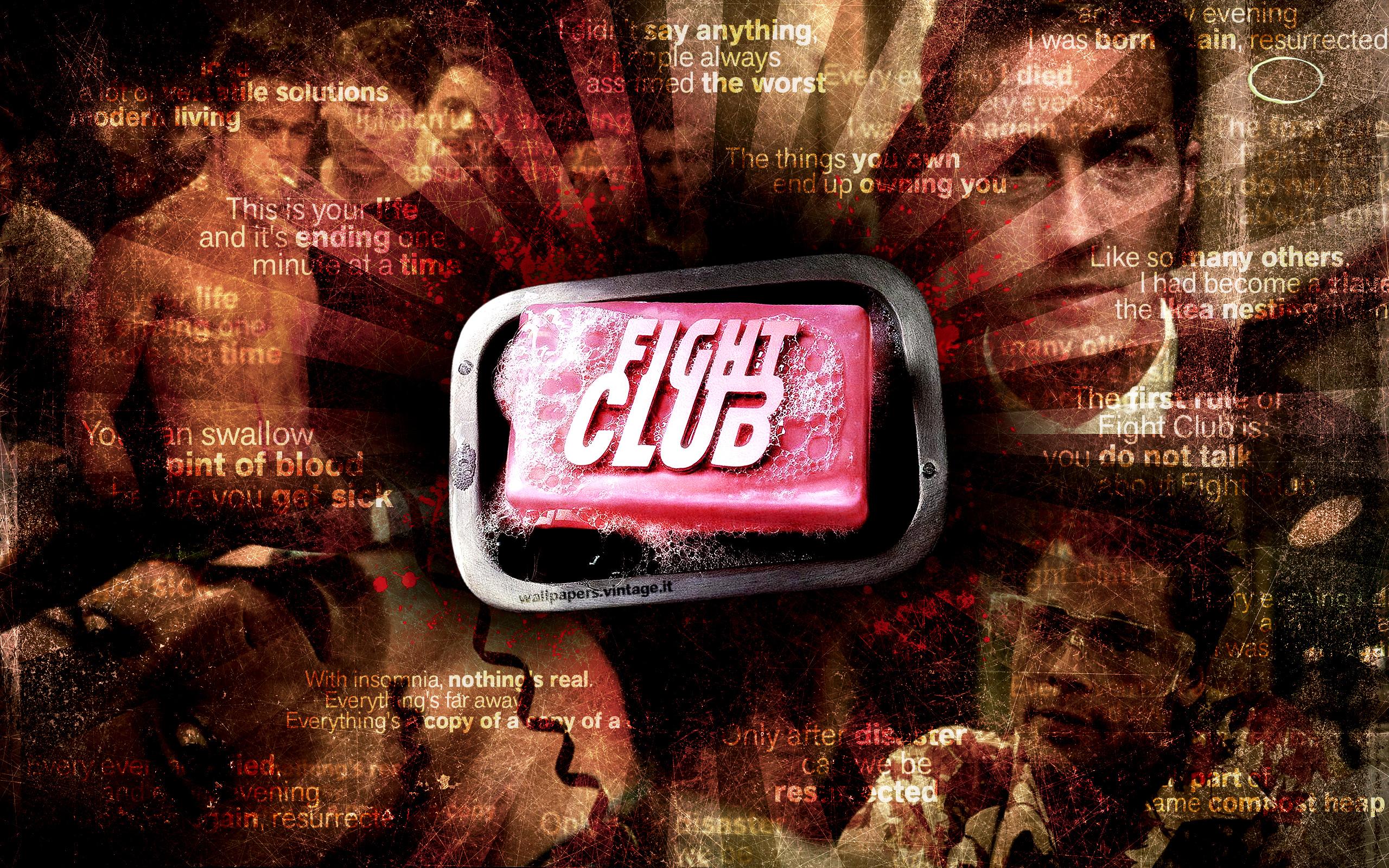 2560x1600 Fight Club wallpaper Desktop HD iPad iPhone wallpaper