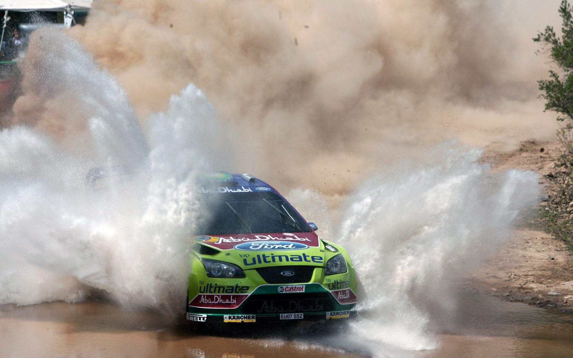 1920x1200 cars, Ford, Rally, Rally, Cars, Ford, Focus, Wrc, Racing, Cars Wallpaper HD / Desktop and Mobile Background