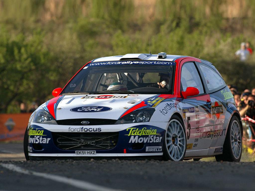 1024x768 Ford Focus RS WRC picture. Ford photo gallery