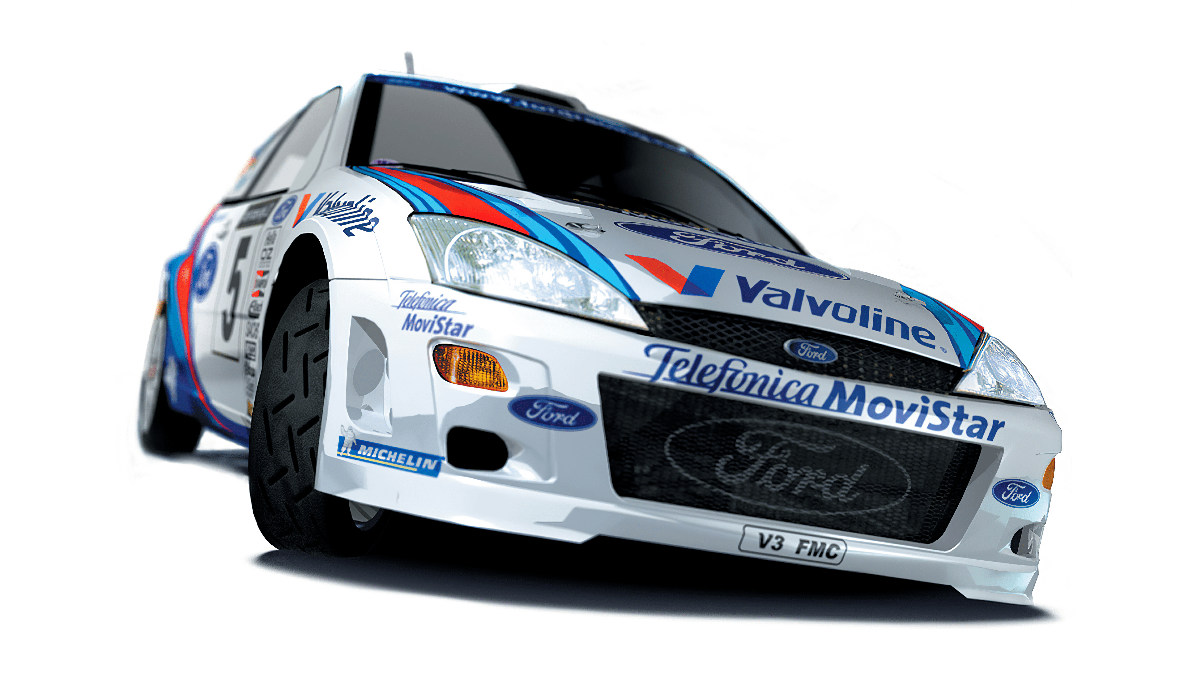 3840x2160 Ford Focus WRC [3840x2160]