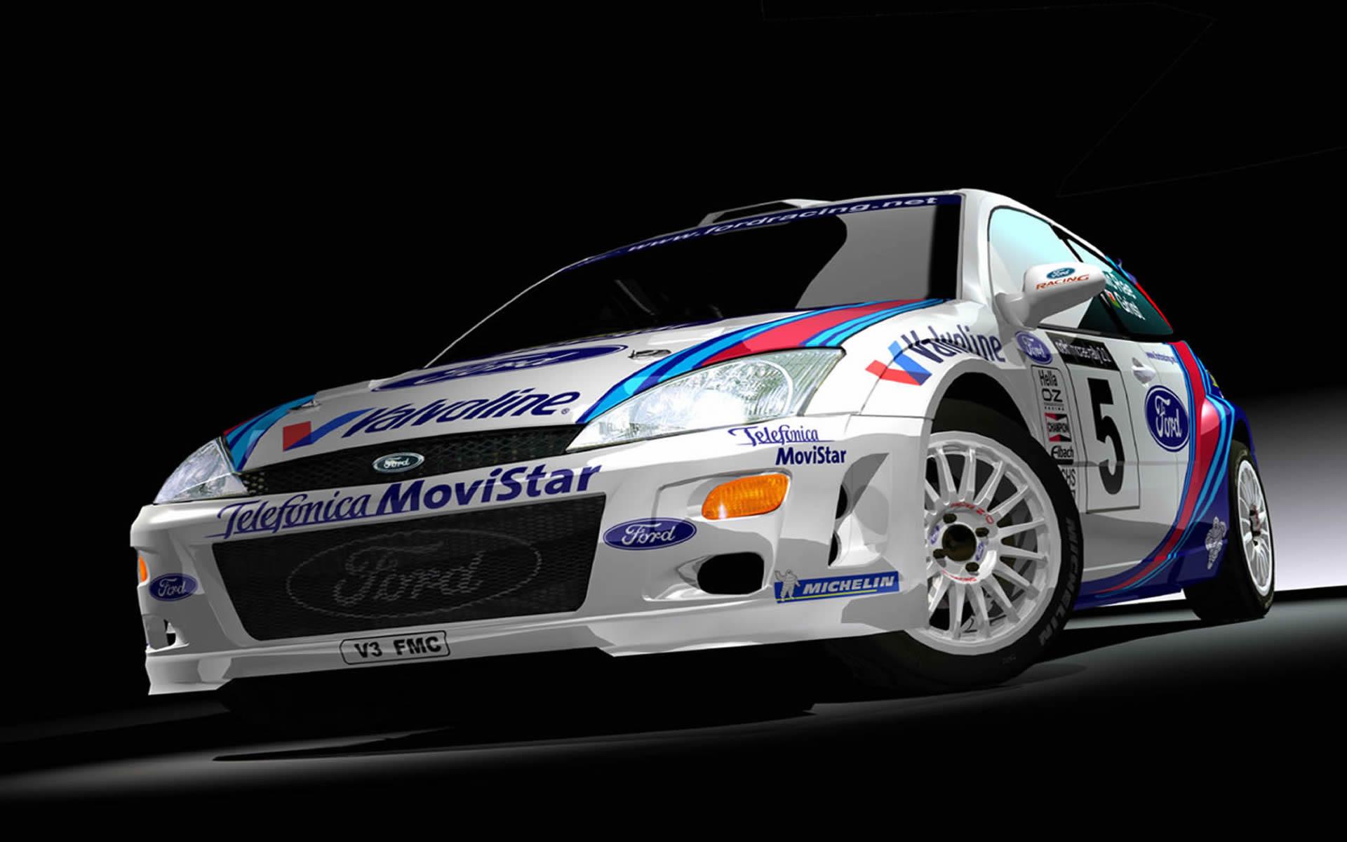 1920x1200 Ford Focus 4 Mcrae Rally 2 Wallpaper
