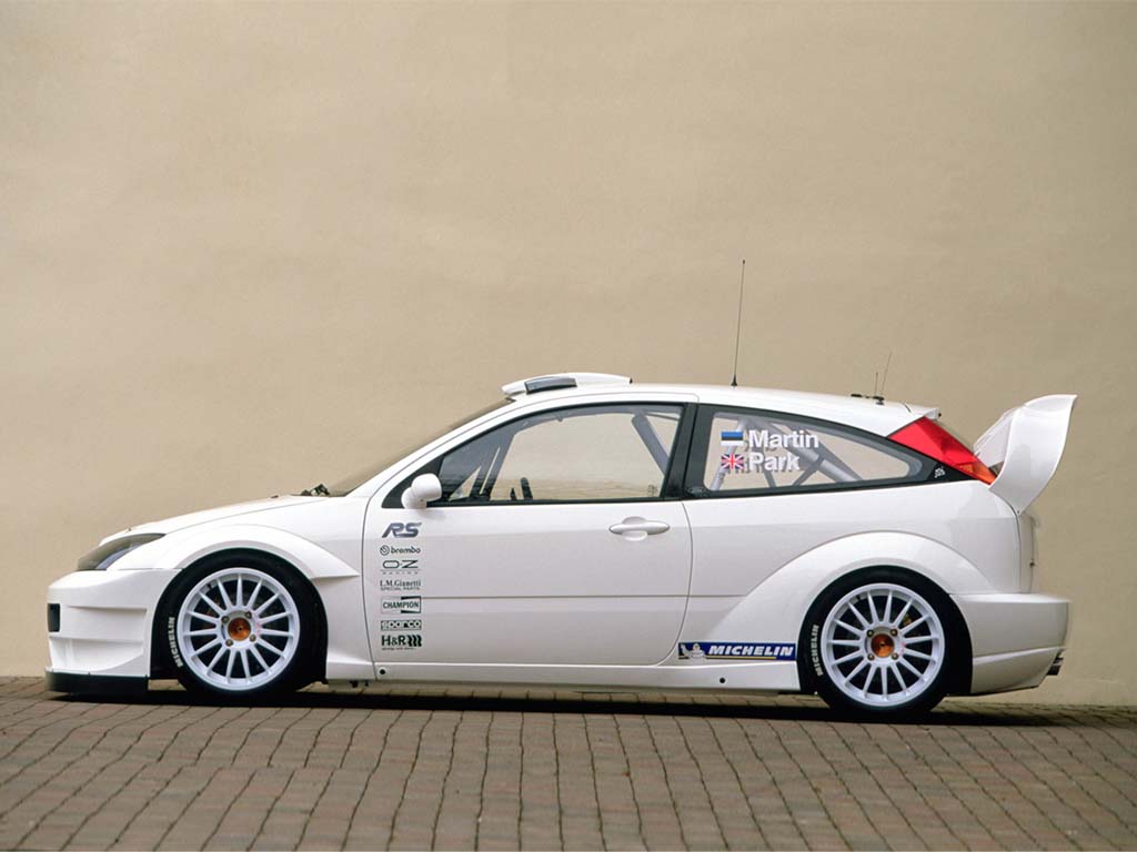 1024x768 Ford Focus RS WRC